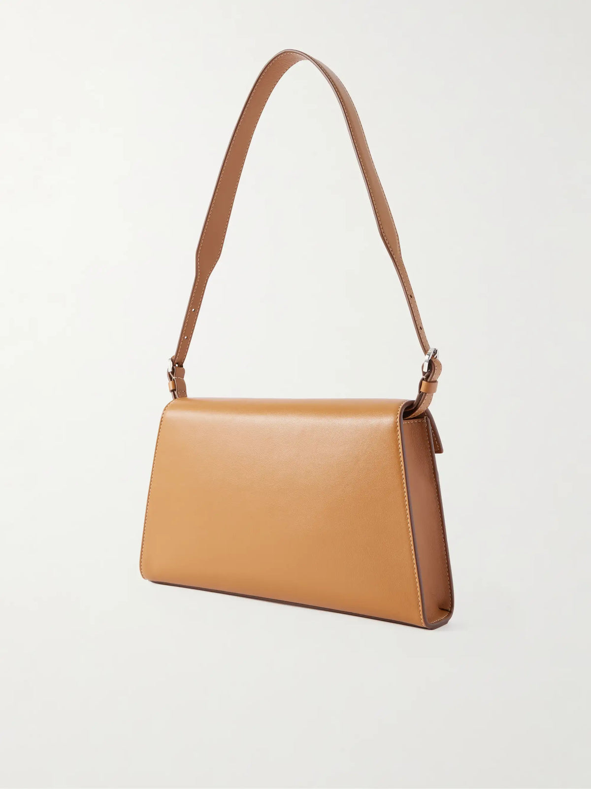 Symmetry Leather Shoulder Bag