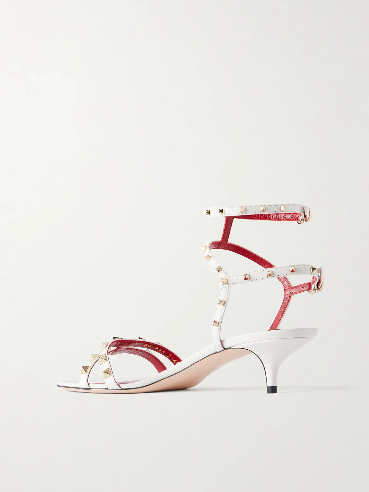 Rockstud 40 Leather Sandals