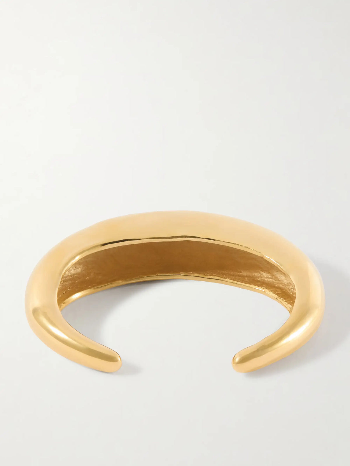Delfina Gold-plated Cubic Zirconia Bangle