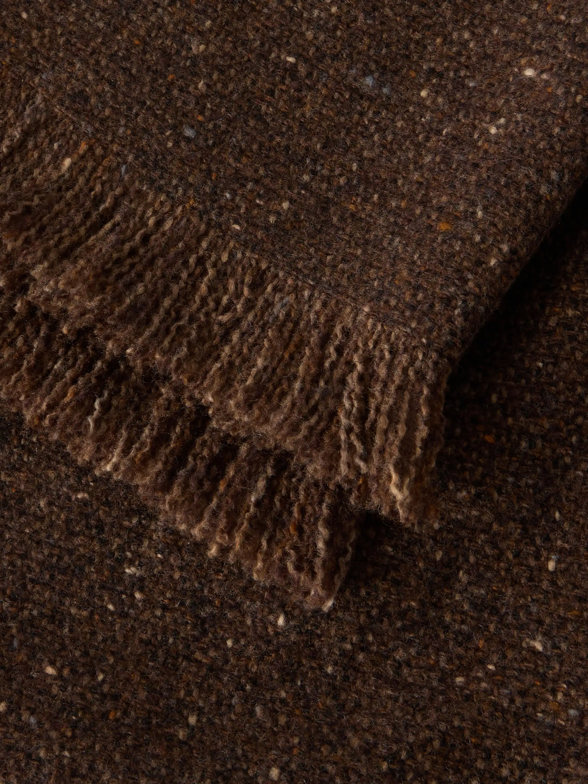 Ralph Lauren Collection Fringed Wool-blend Scarf