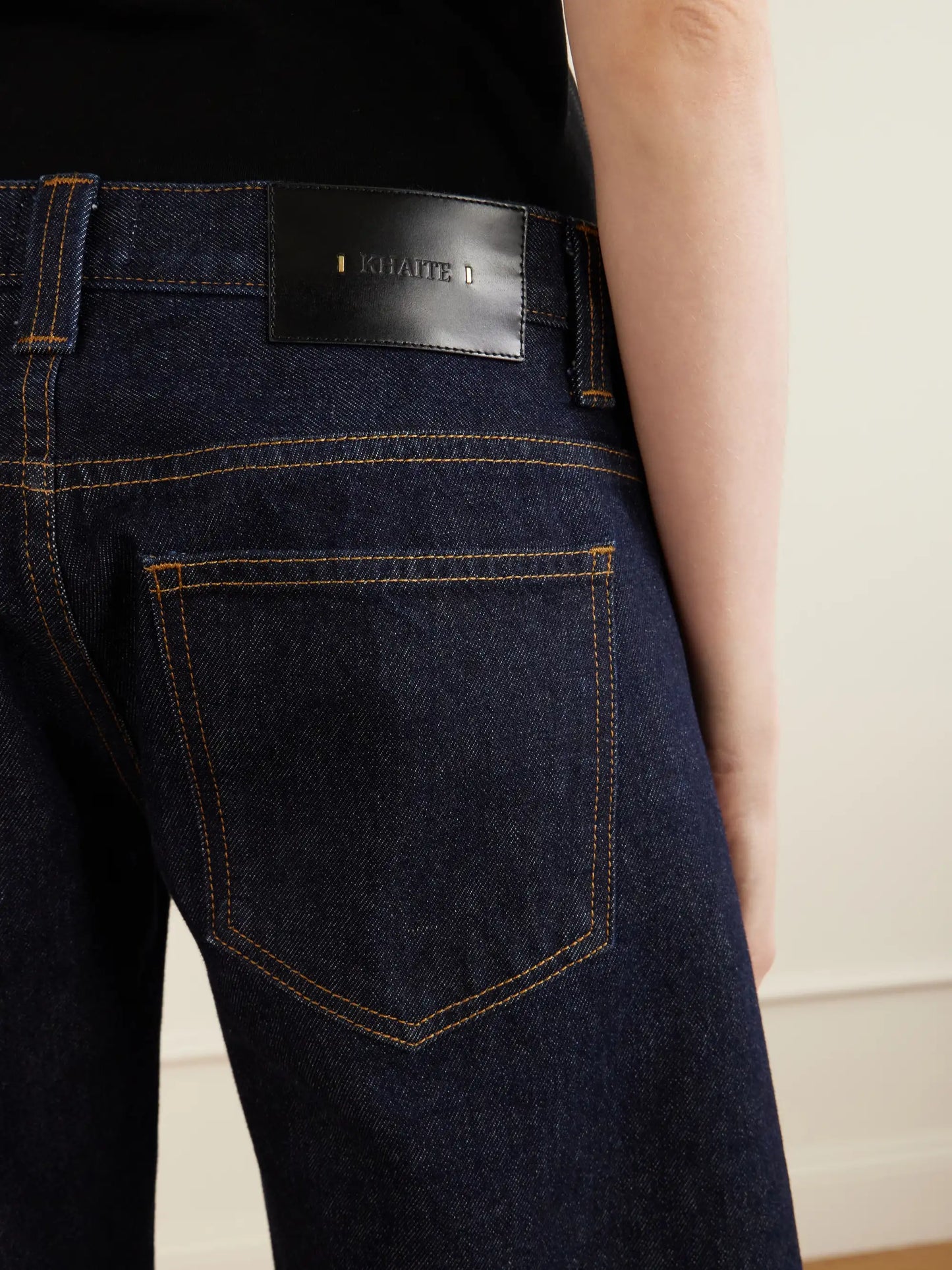 Kinga Mid-rise Straight-leg Shorts