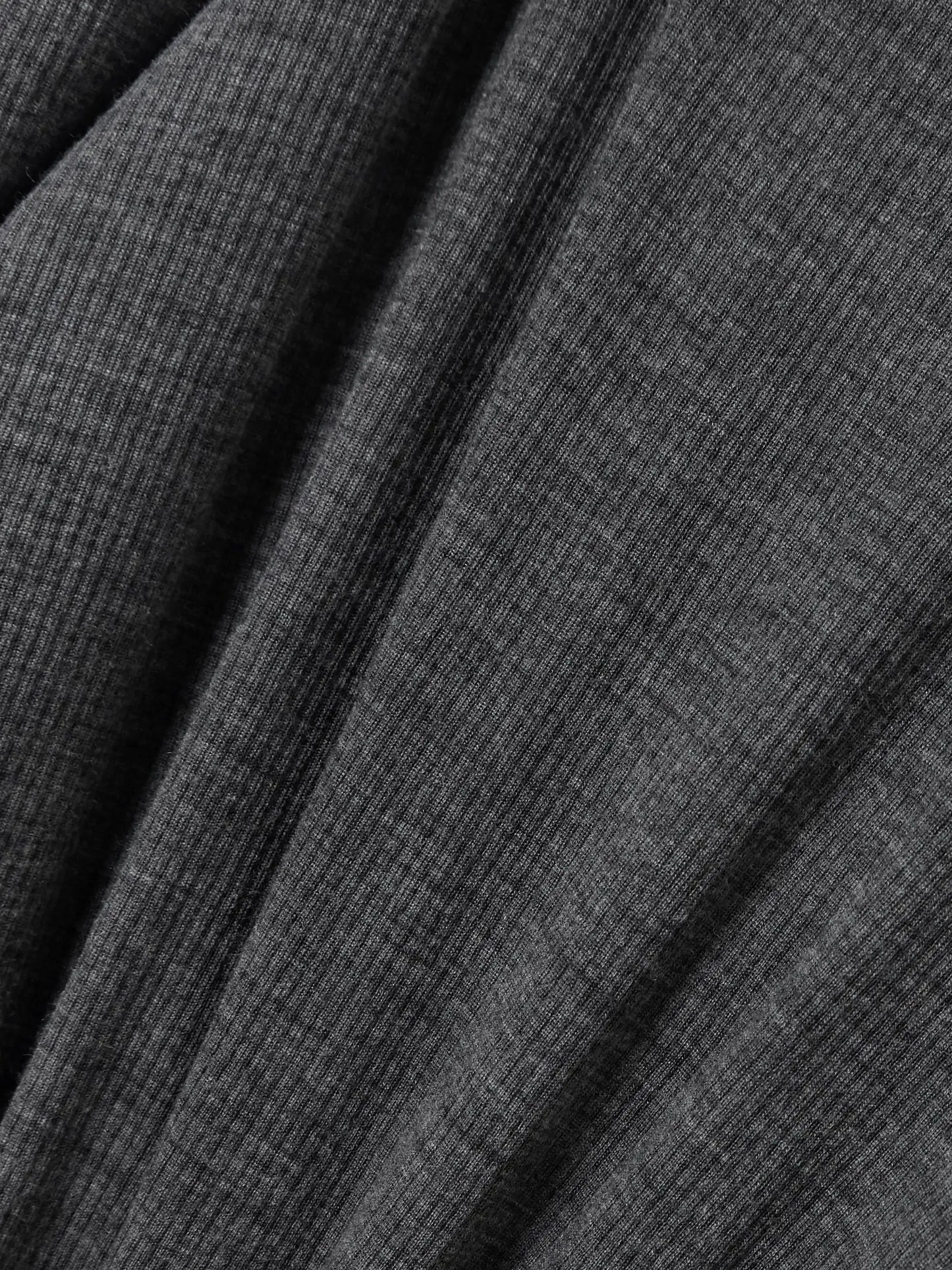 Ribbed Wool T-shirt