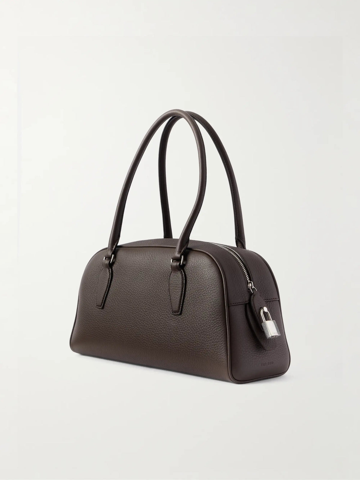 India Small Full-grain Leather Tote