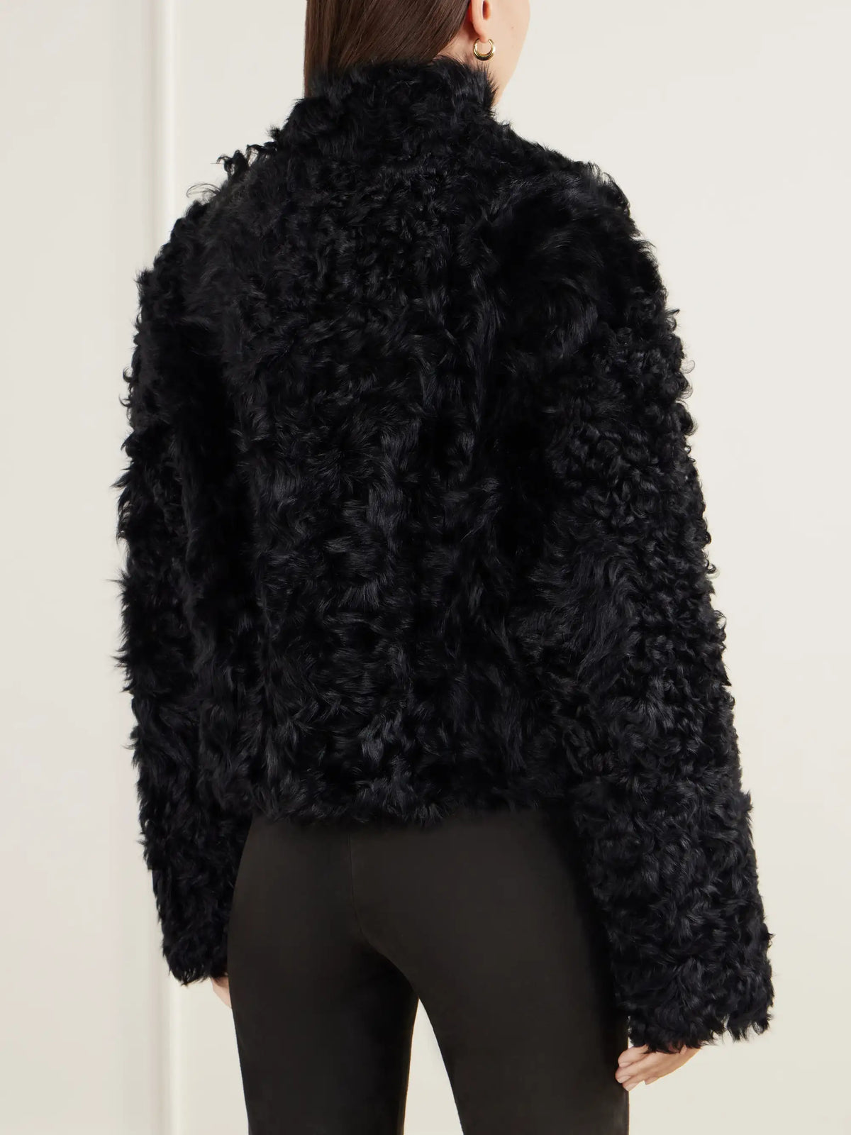 ARMA Mooney Reversible Shearling And Leather Jacket