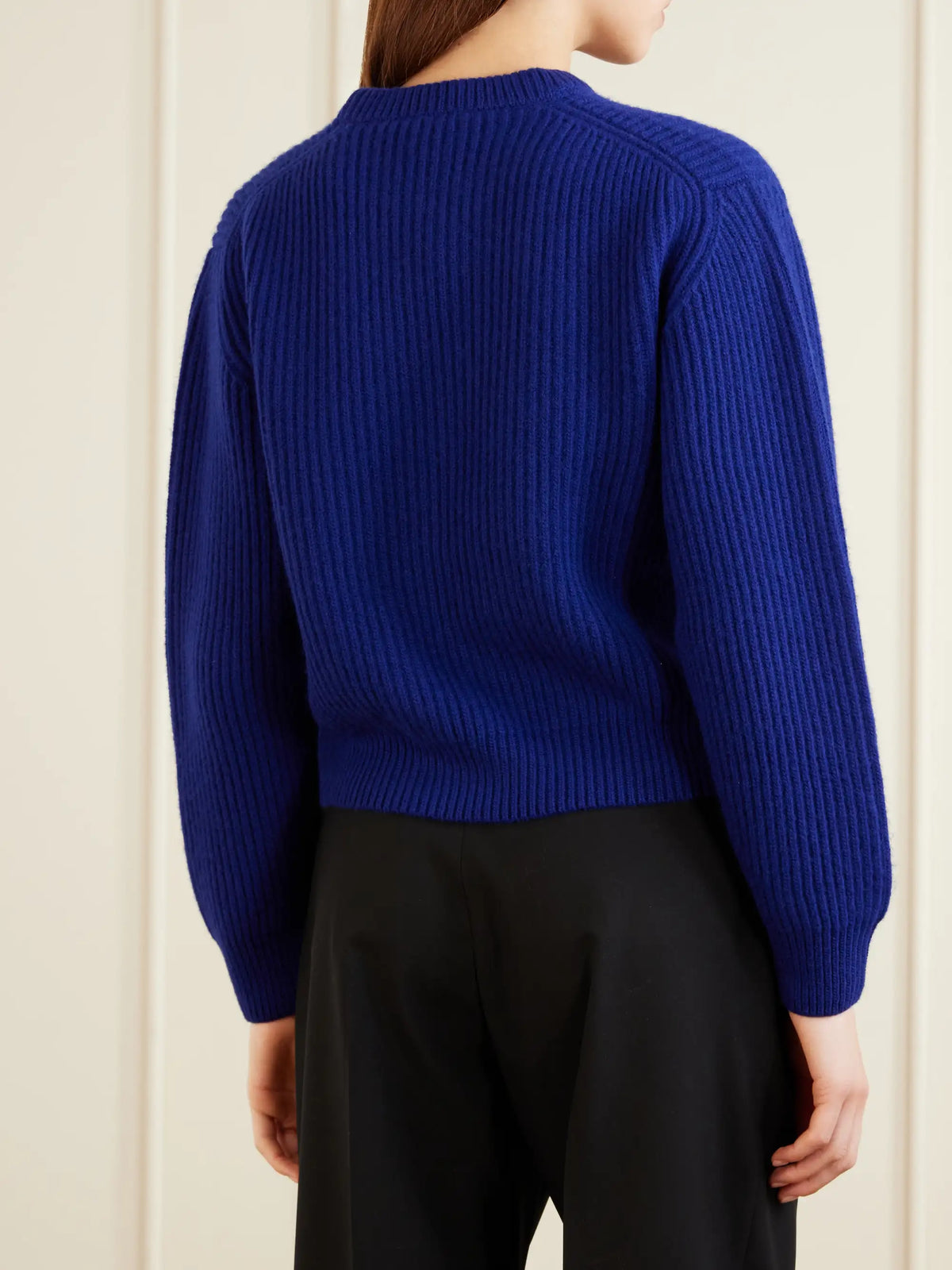 Jil Sander Ribbed-knit Wool Sweater