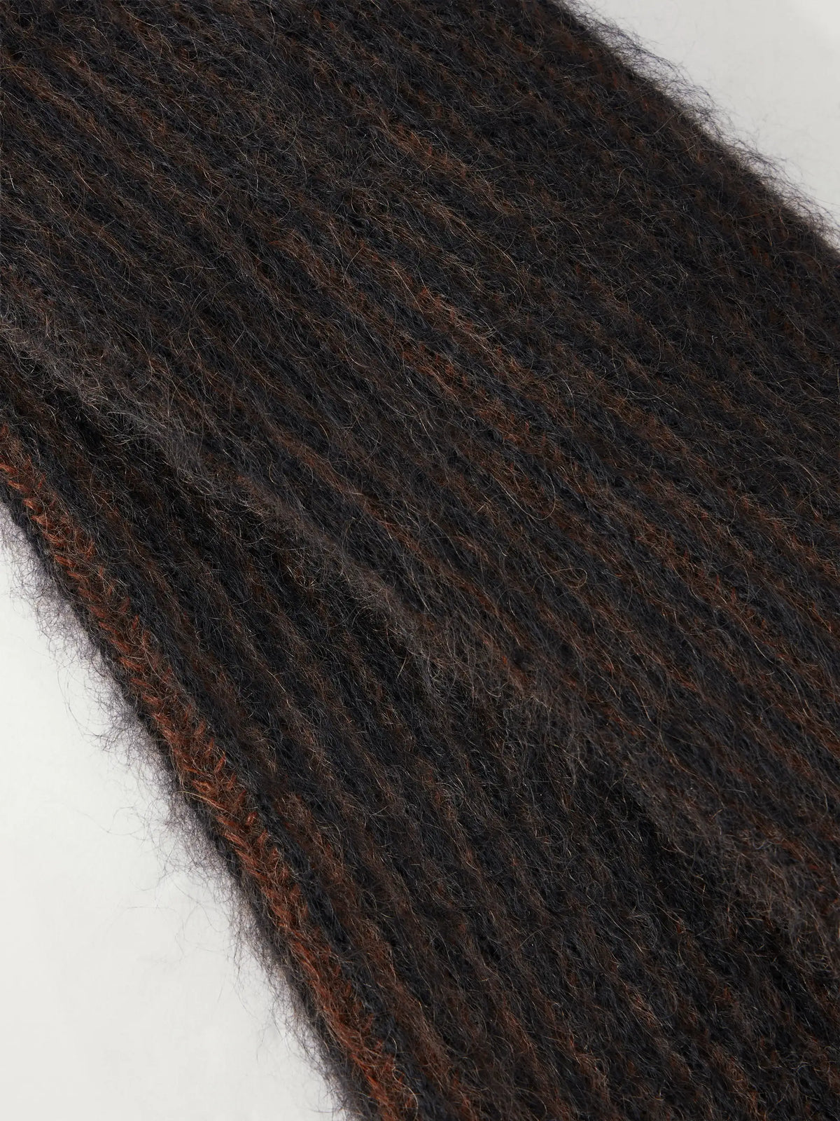 Brunello Cucinelli Ribbed Mohair-blend Gloves