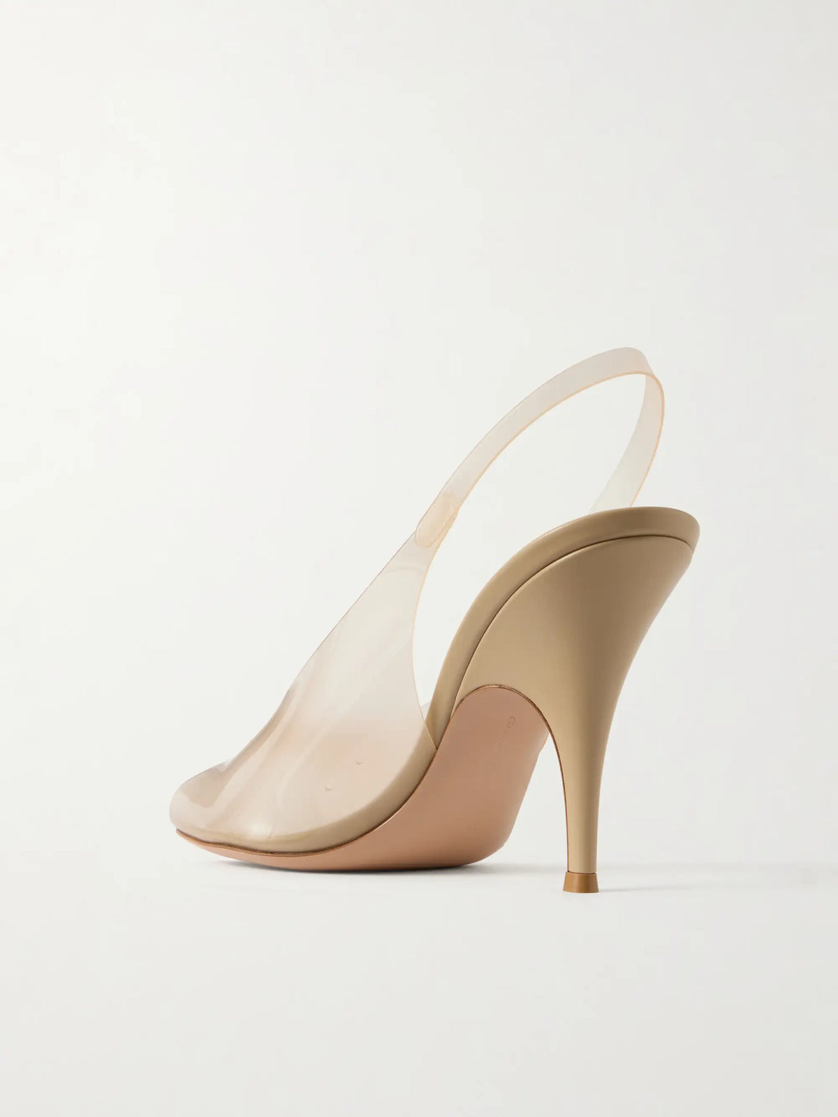 Cher 95 Pvc Slingback Sandals