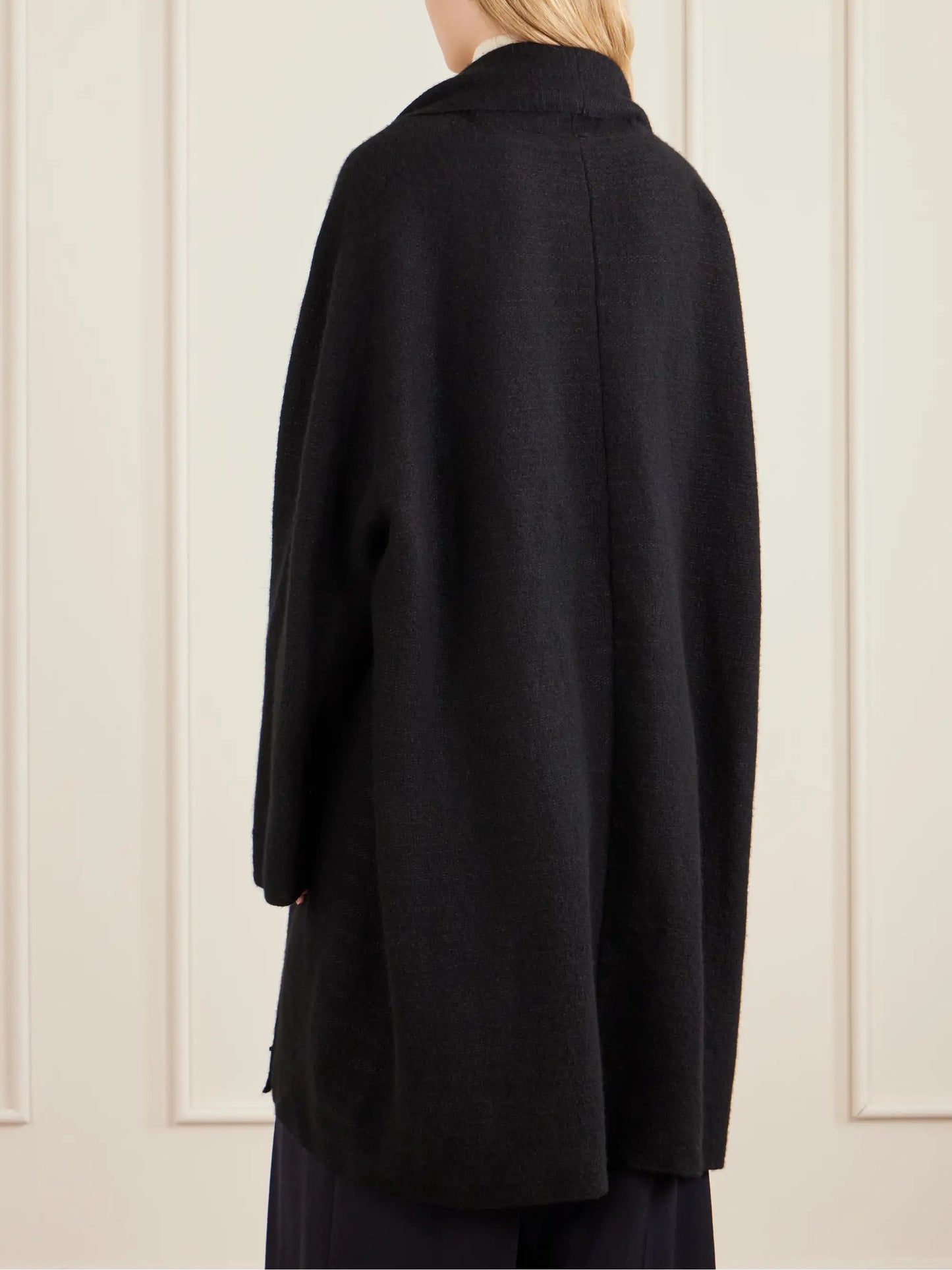 Novaan Cashmere And Silk-blend Cardigan