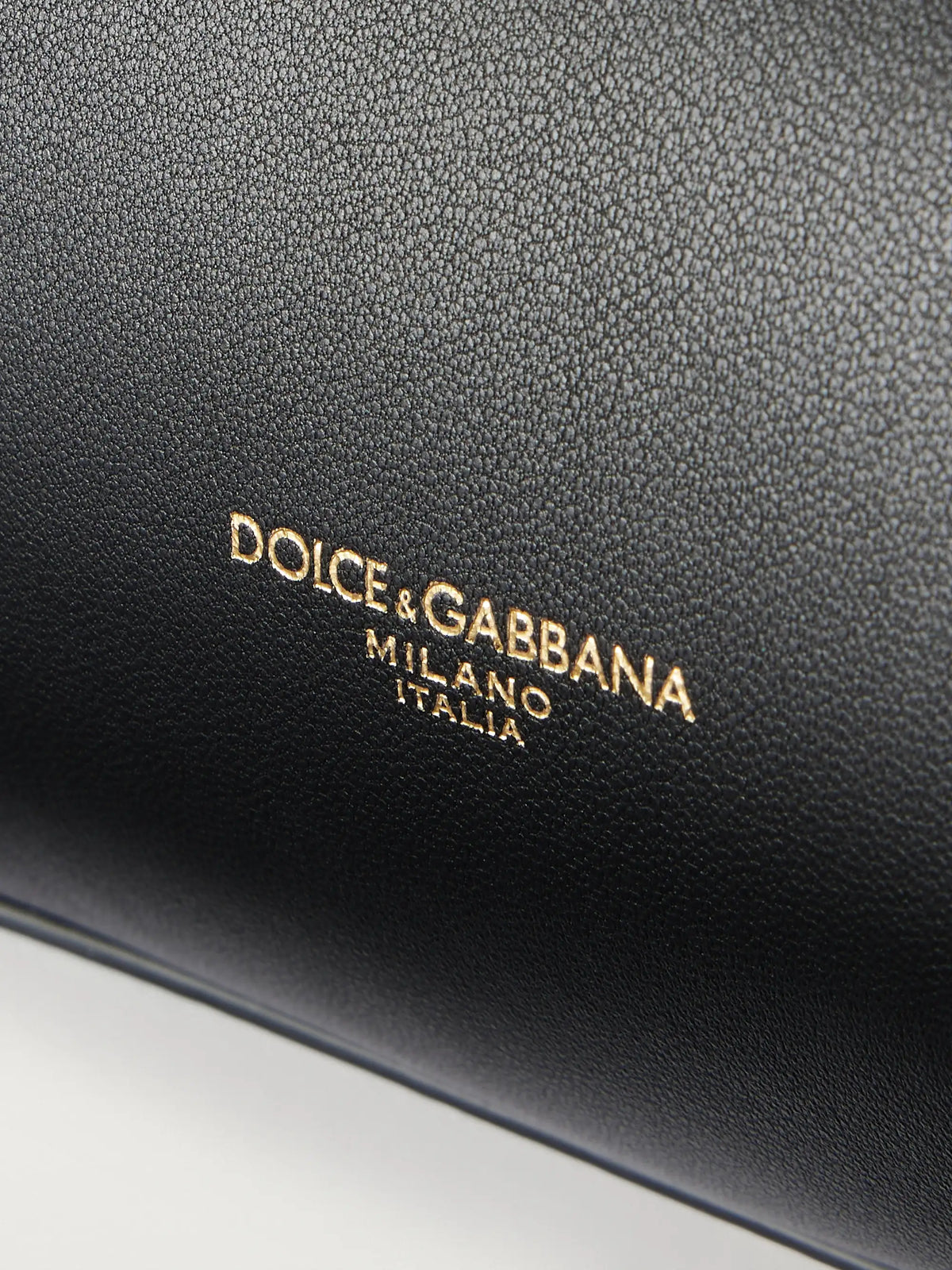 Dolce & Gabbana Grandma Medium Leather Top-handle Bag