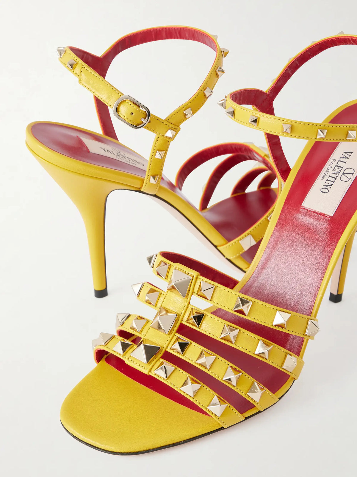 Rockstud 100 Leather Sandals