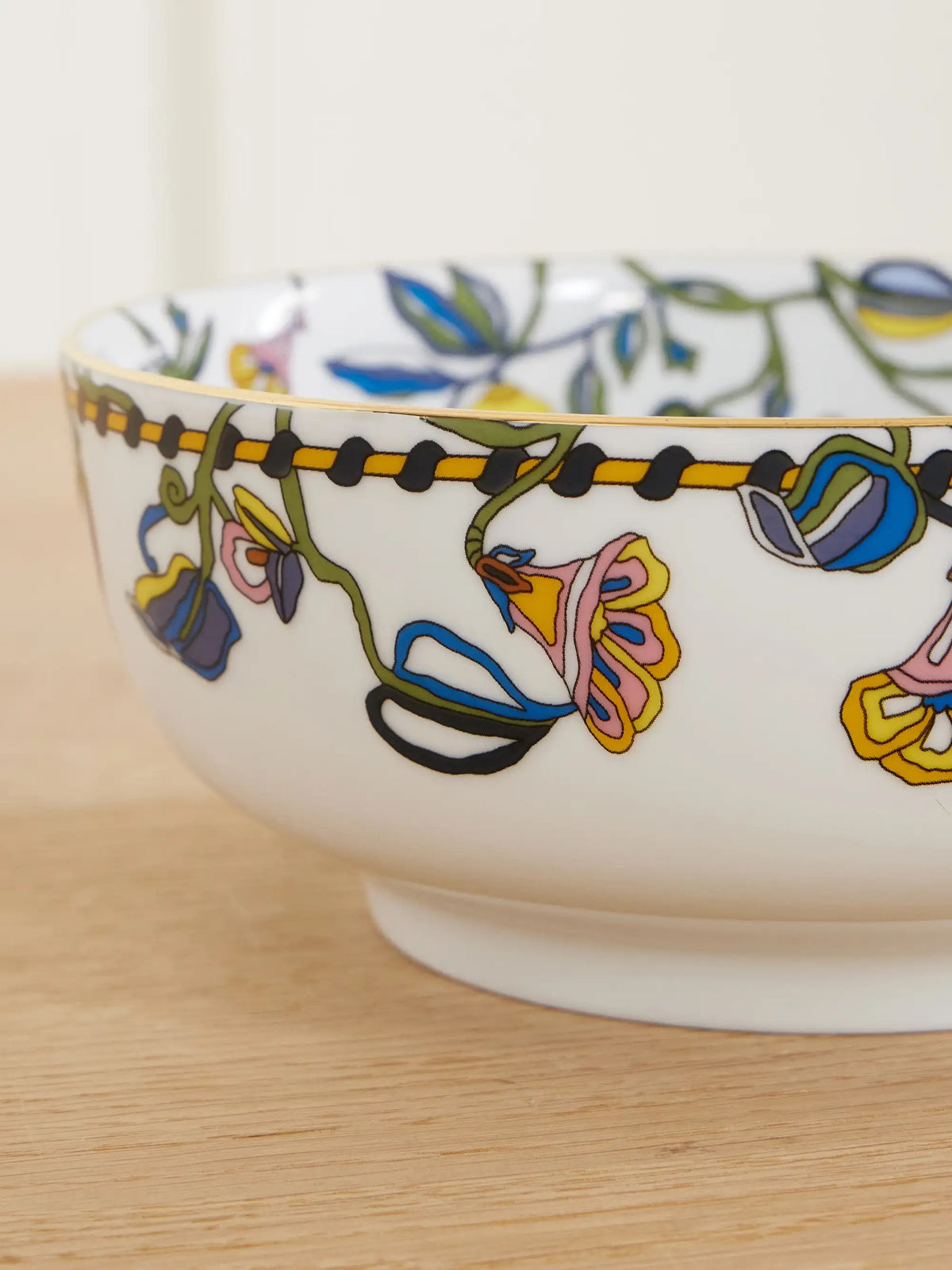 Printed Porcelain Bowl