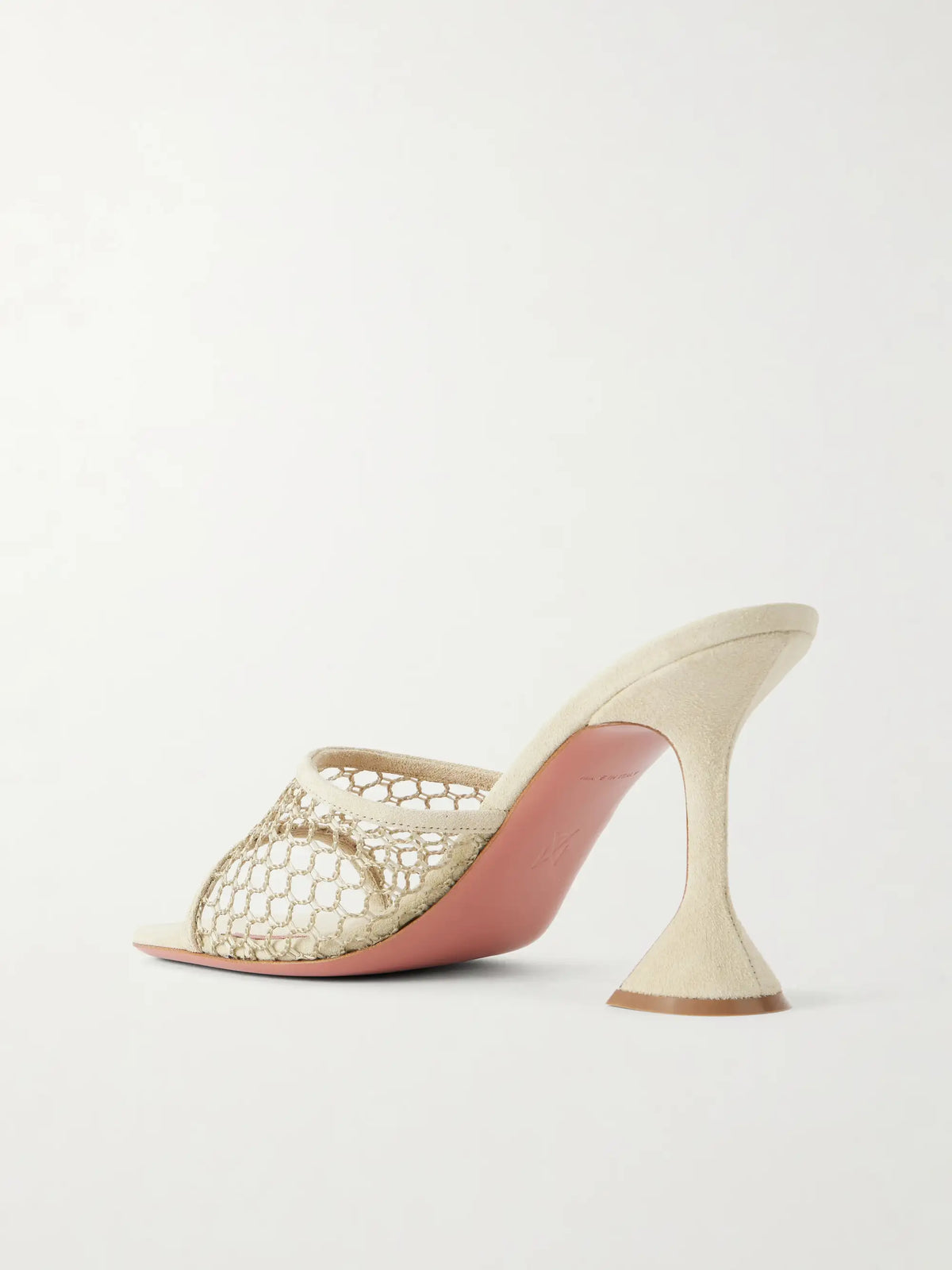 Lupita 95 Mesh Suede Sandals