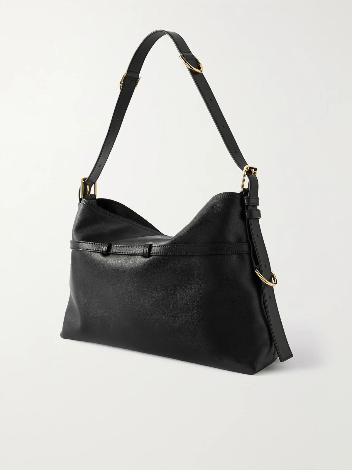 Voyou Medium Leather Shoulder Bag