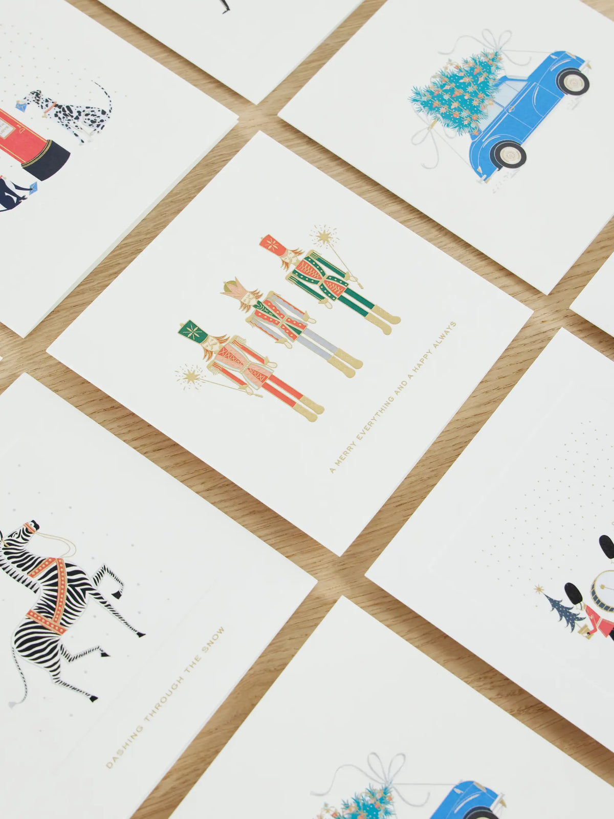 Smythson Multipack Christmas Cards