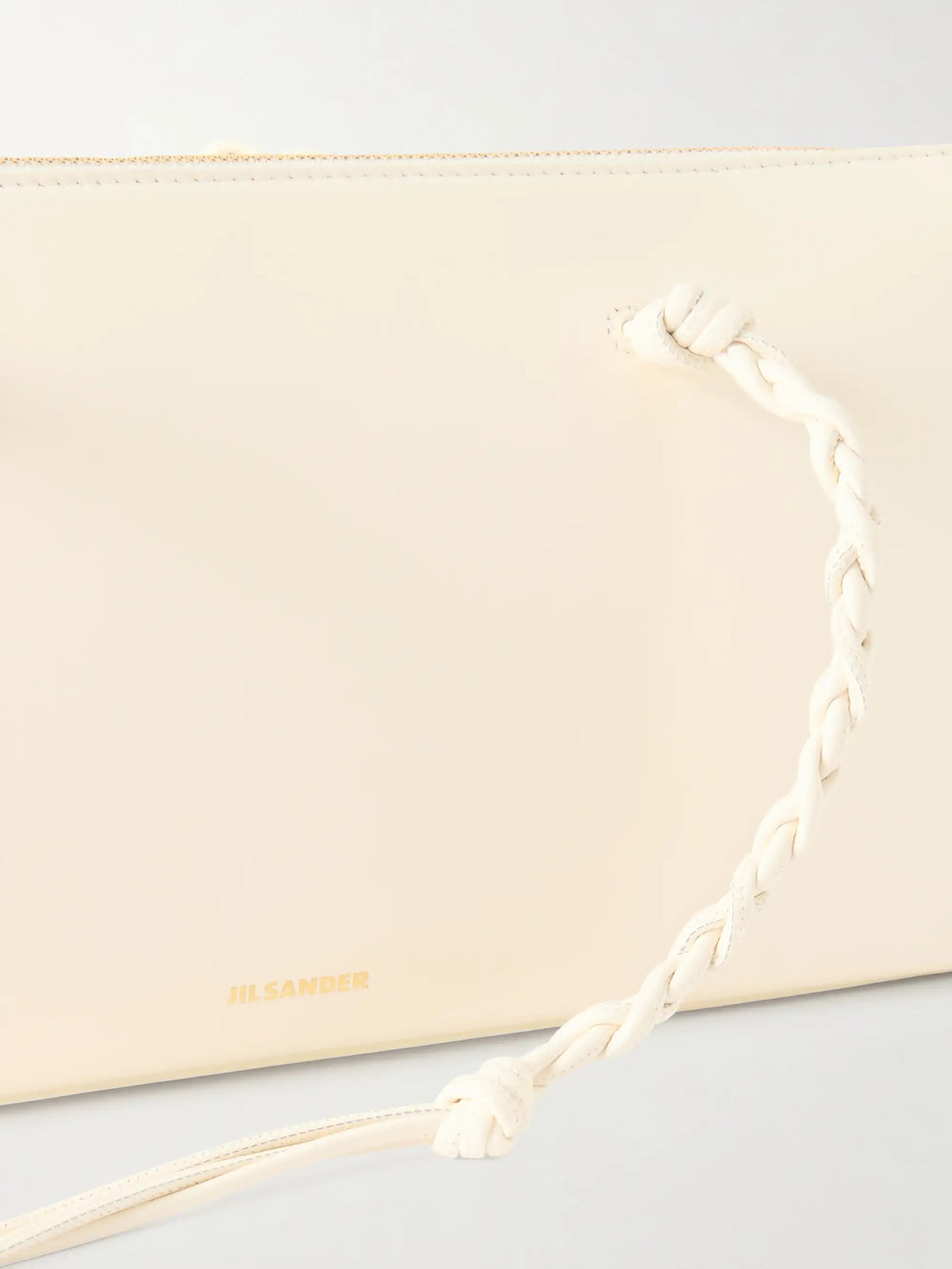 Tangle Tent Leather Shoulder Bag