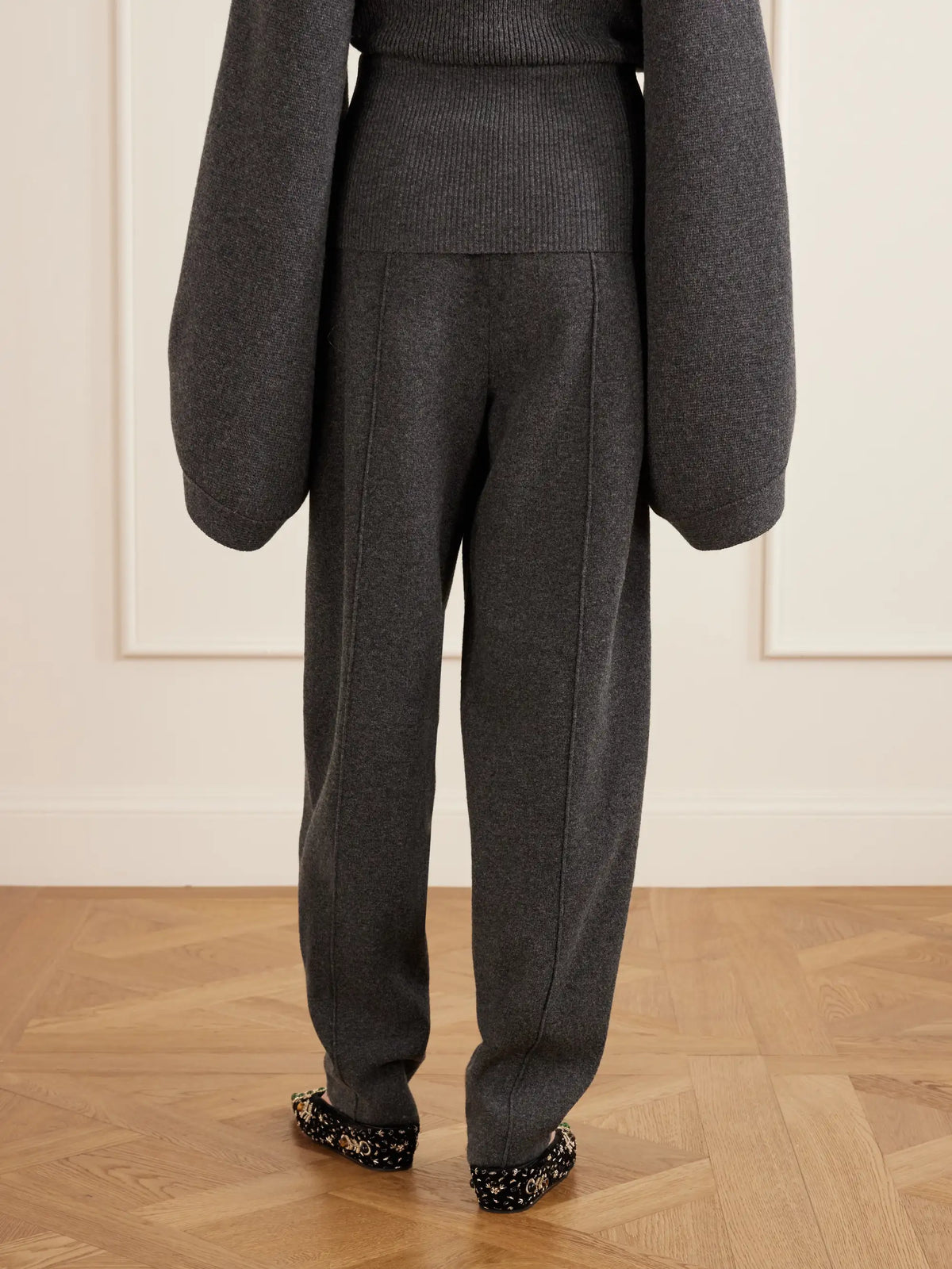 Zimmermann Valiant Knit Wool Pants