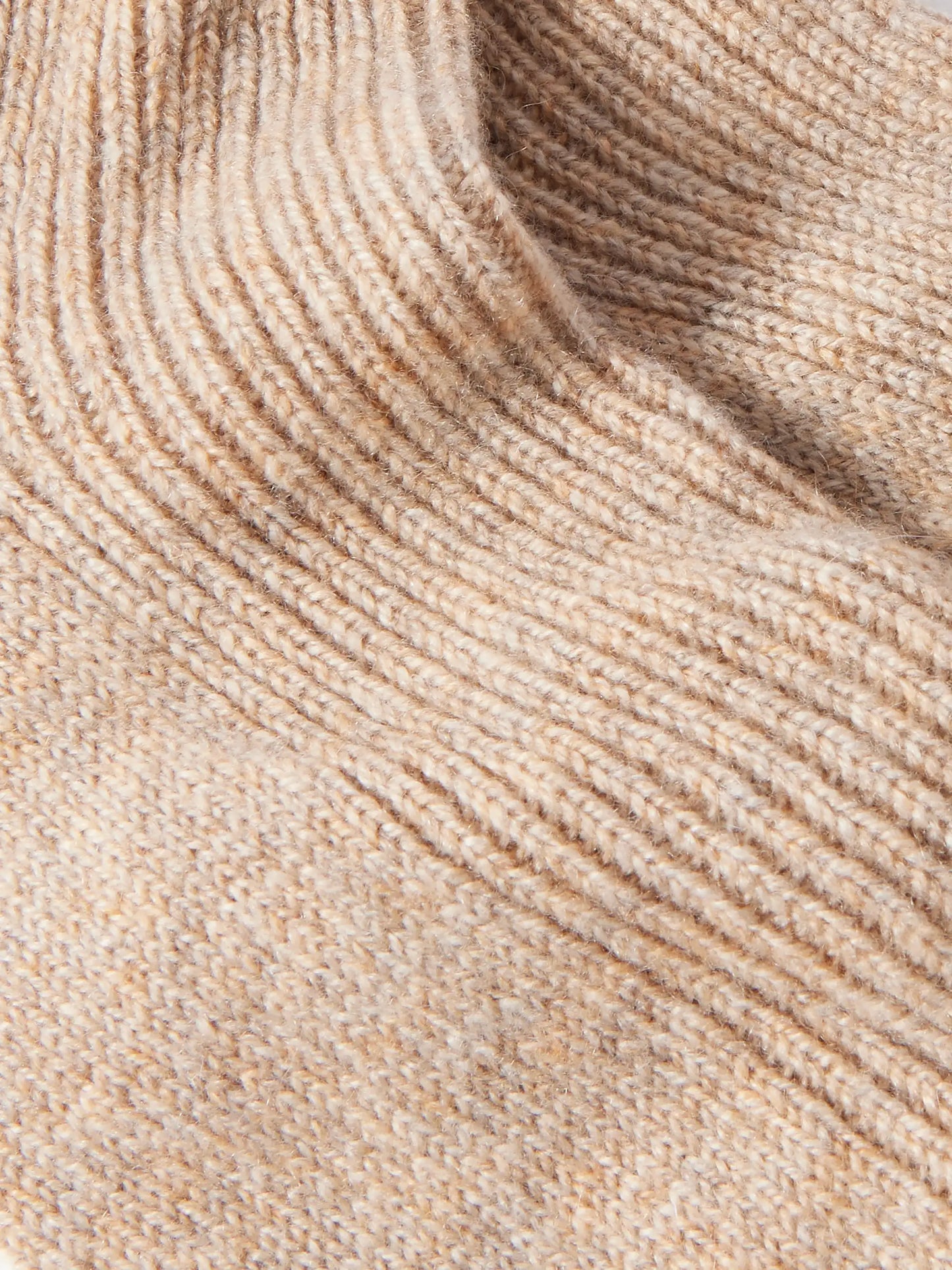 Ribbed Cashmere Socks