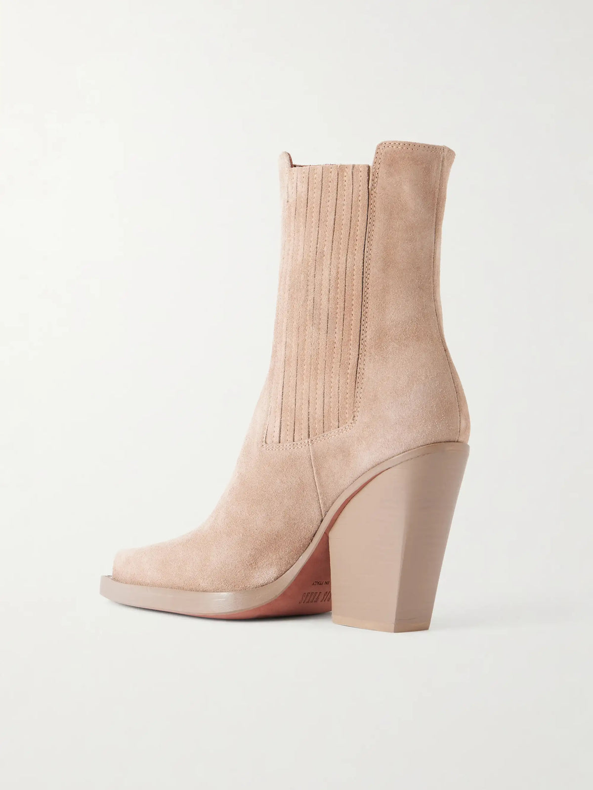 Dallas Suede Ankle Boots