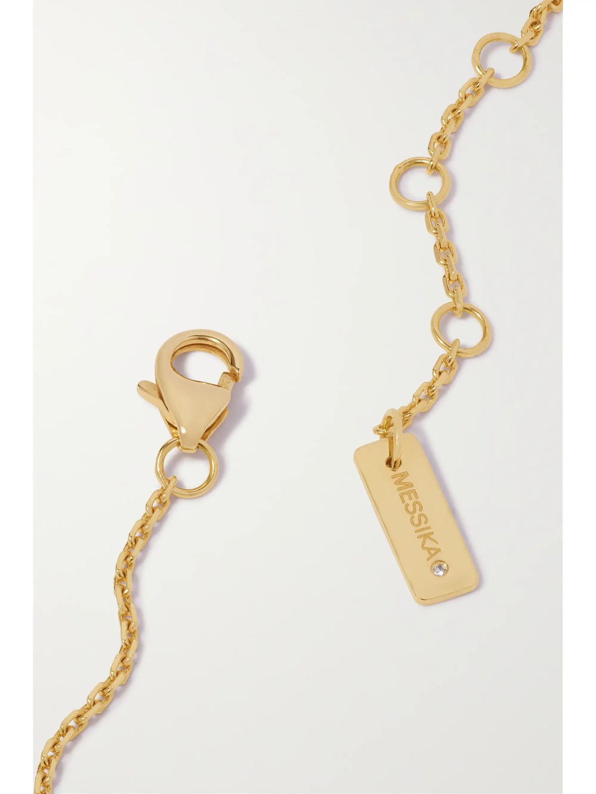 Move Uno 18-karat Gold Diamond Bracelet