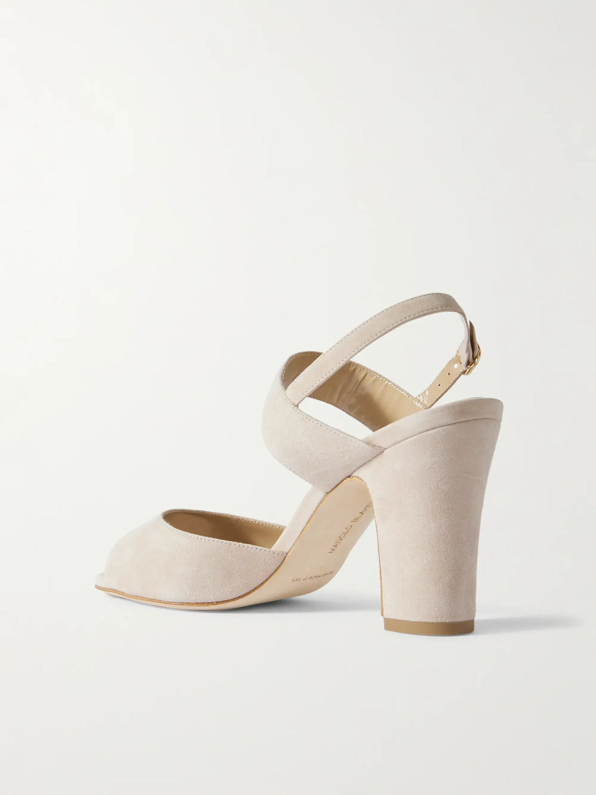 Khiko 90 Suede Slingback Sandals