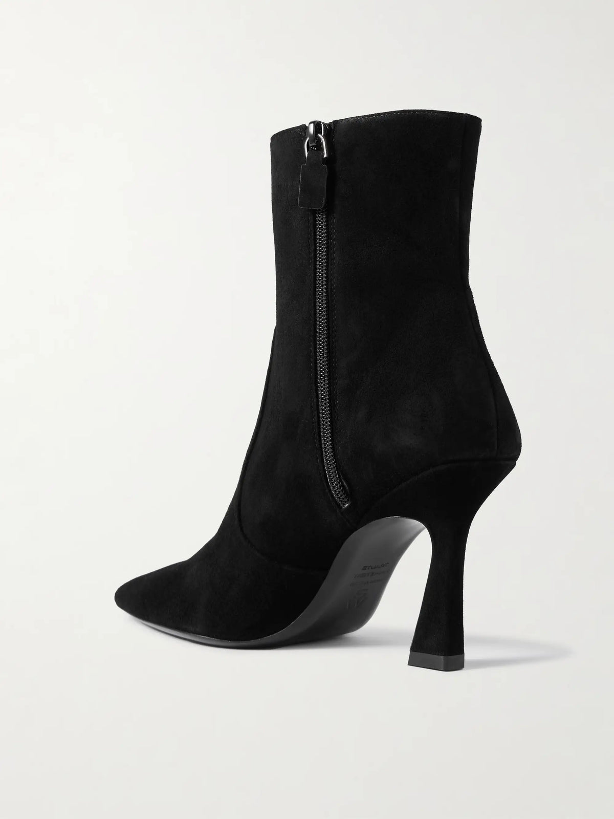 Vinnie Suede Ankle Boots