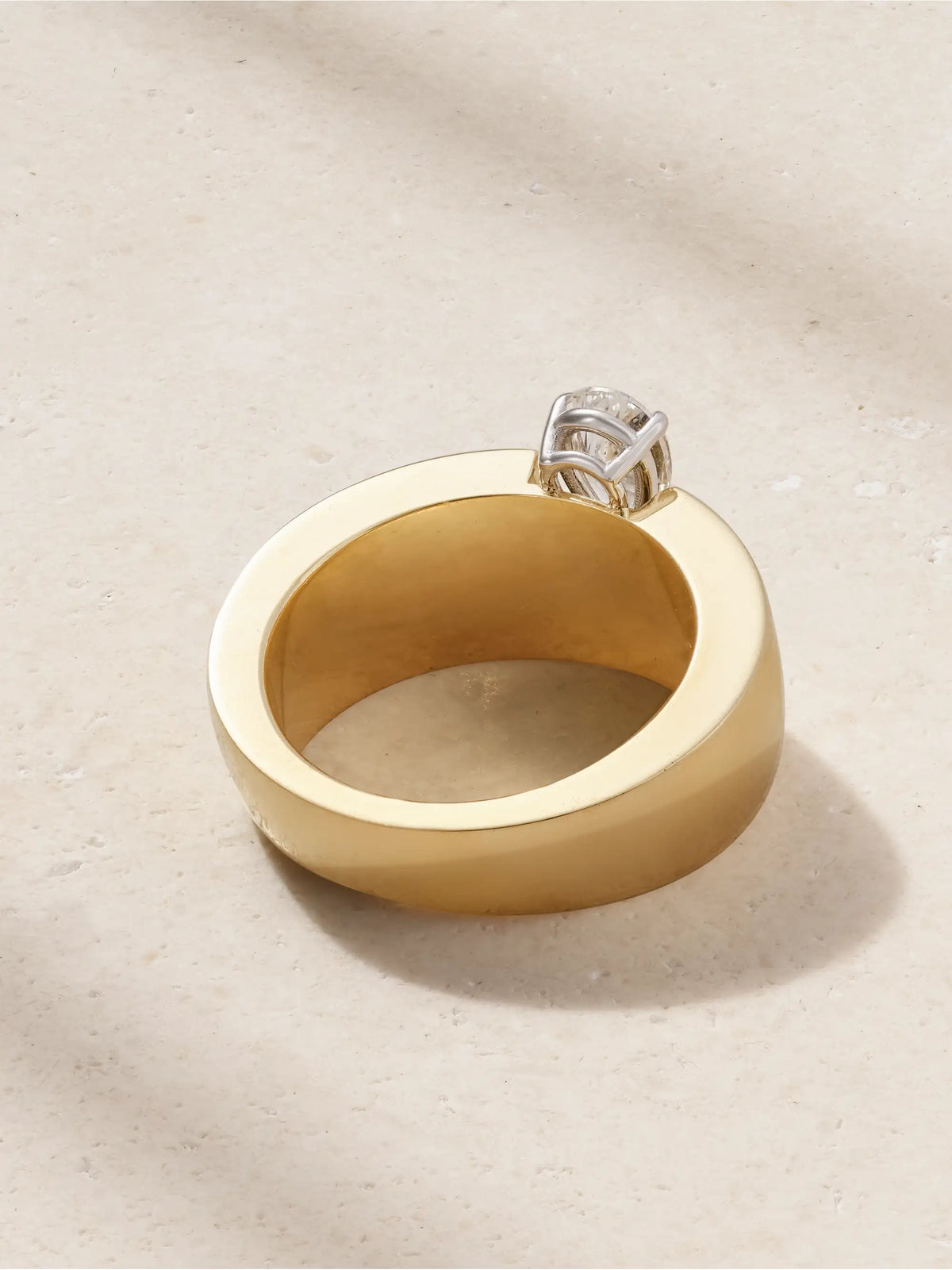 Nikos Koulis 18-karat Gold Diamond Ring