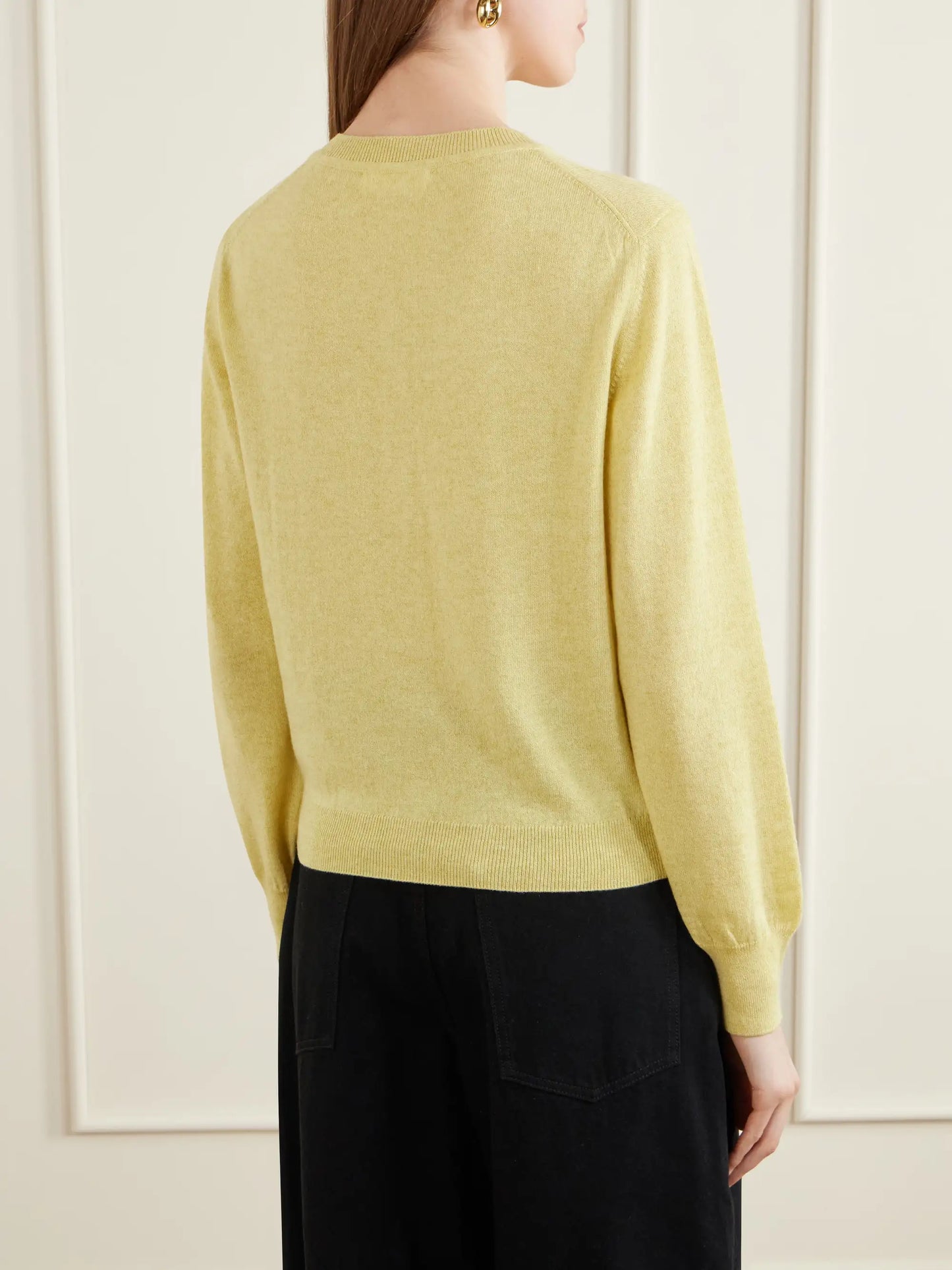 Enya Cashmere And Cotton-blend Cardigan