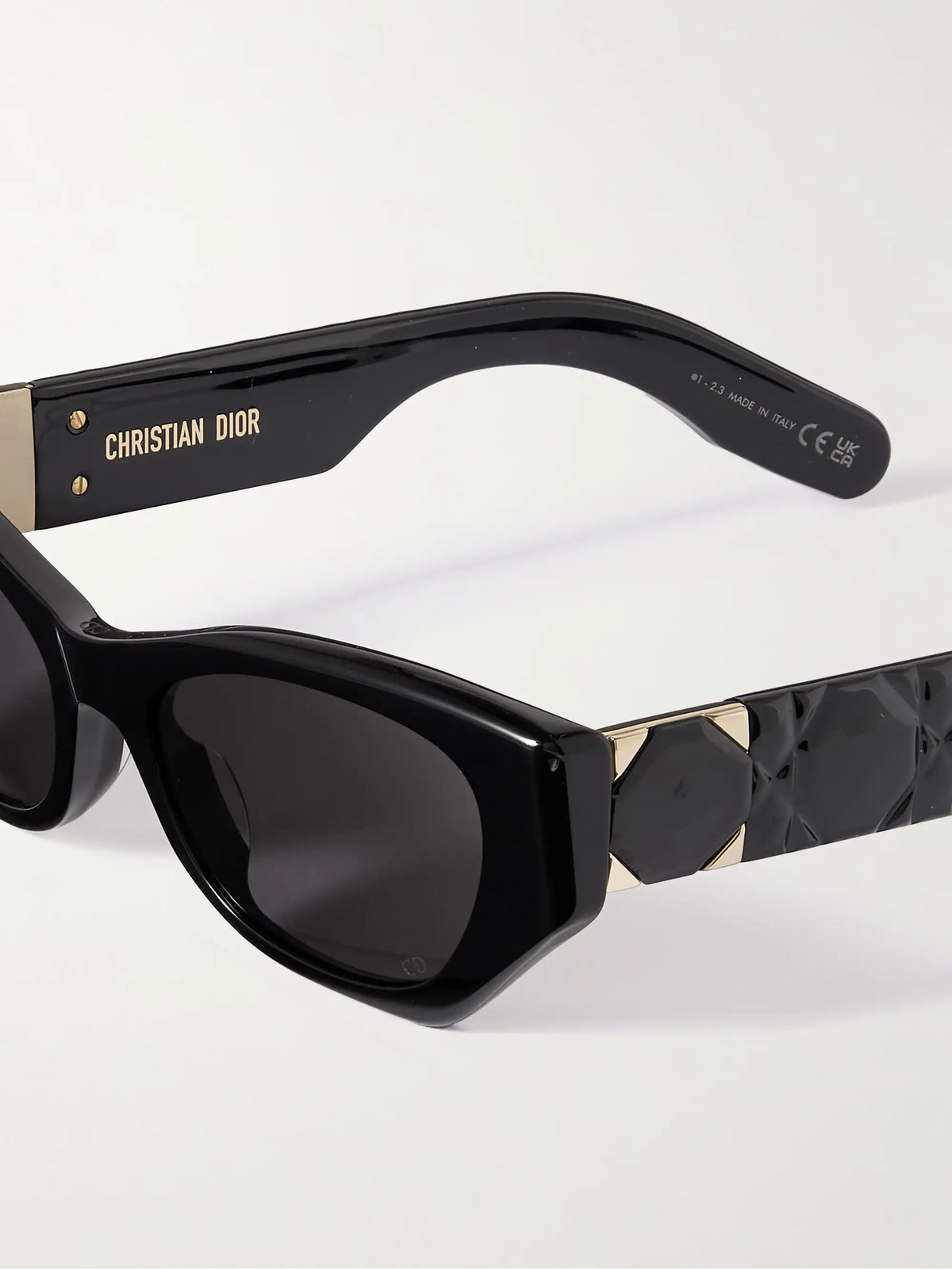 Lady 95.22 B1i Cat-eye Acetate Sunglasses