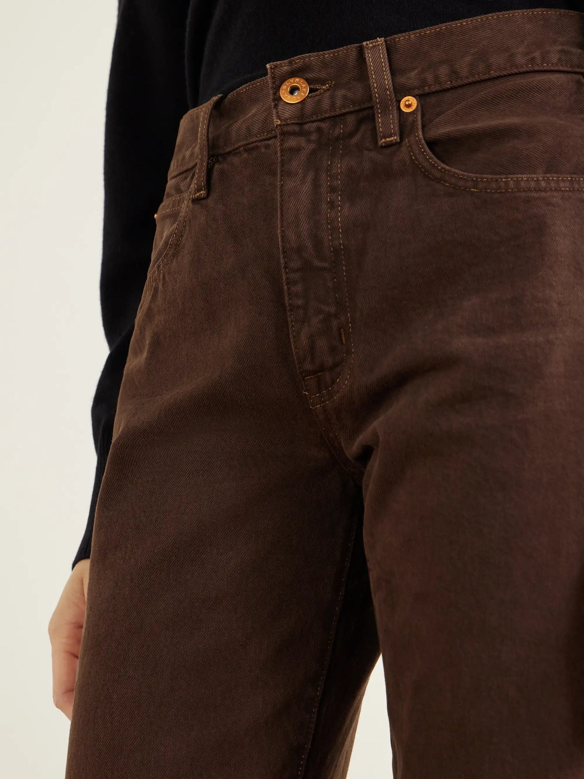 SLVRLAKE Phoenix Mid-rise Straight-leg Jeans