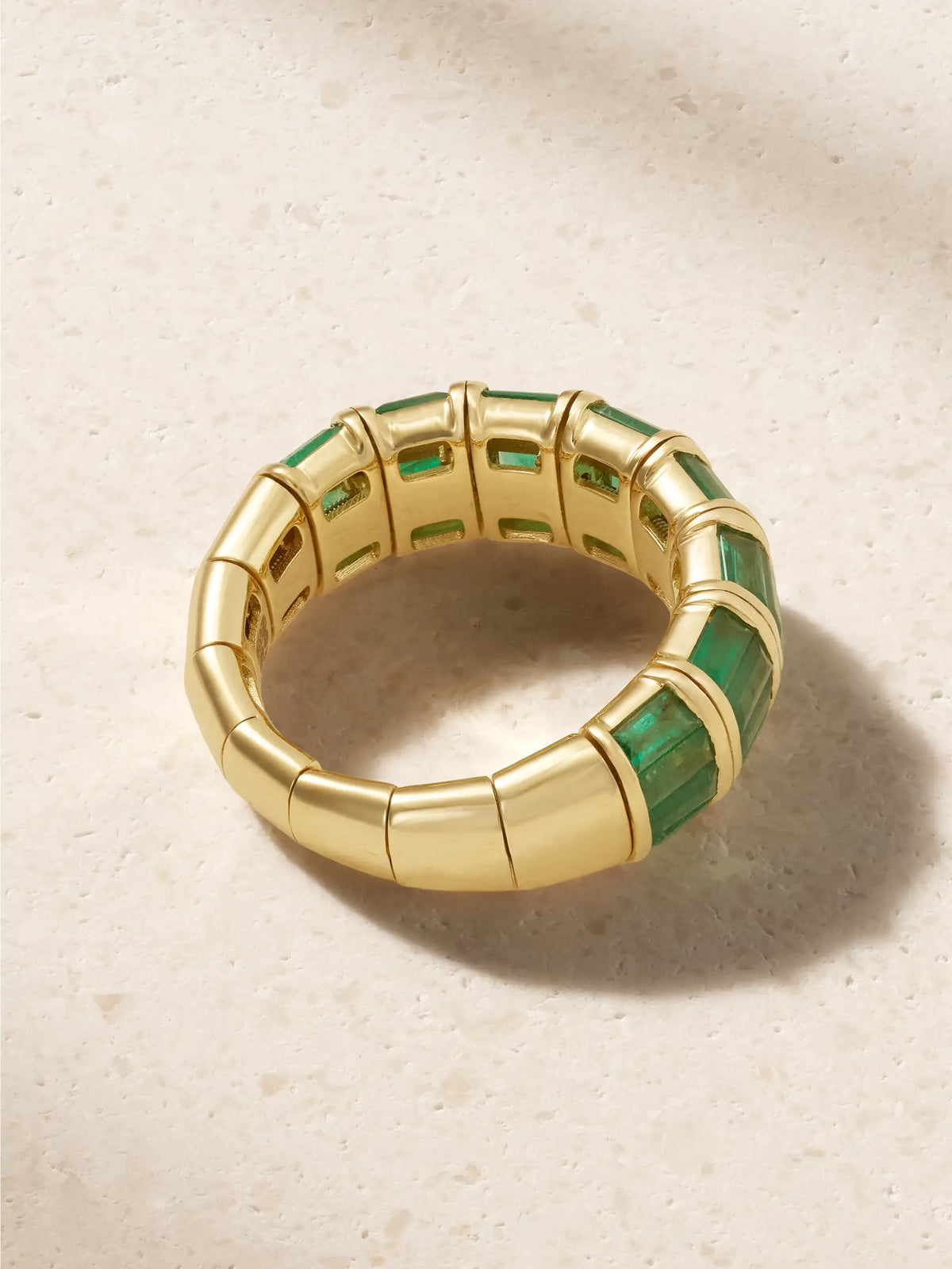 SHAY 18-karat Gold Emerald Ring