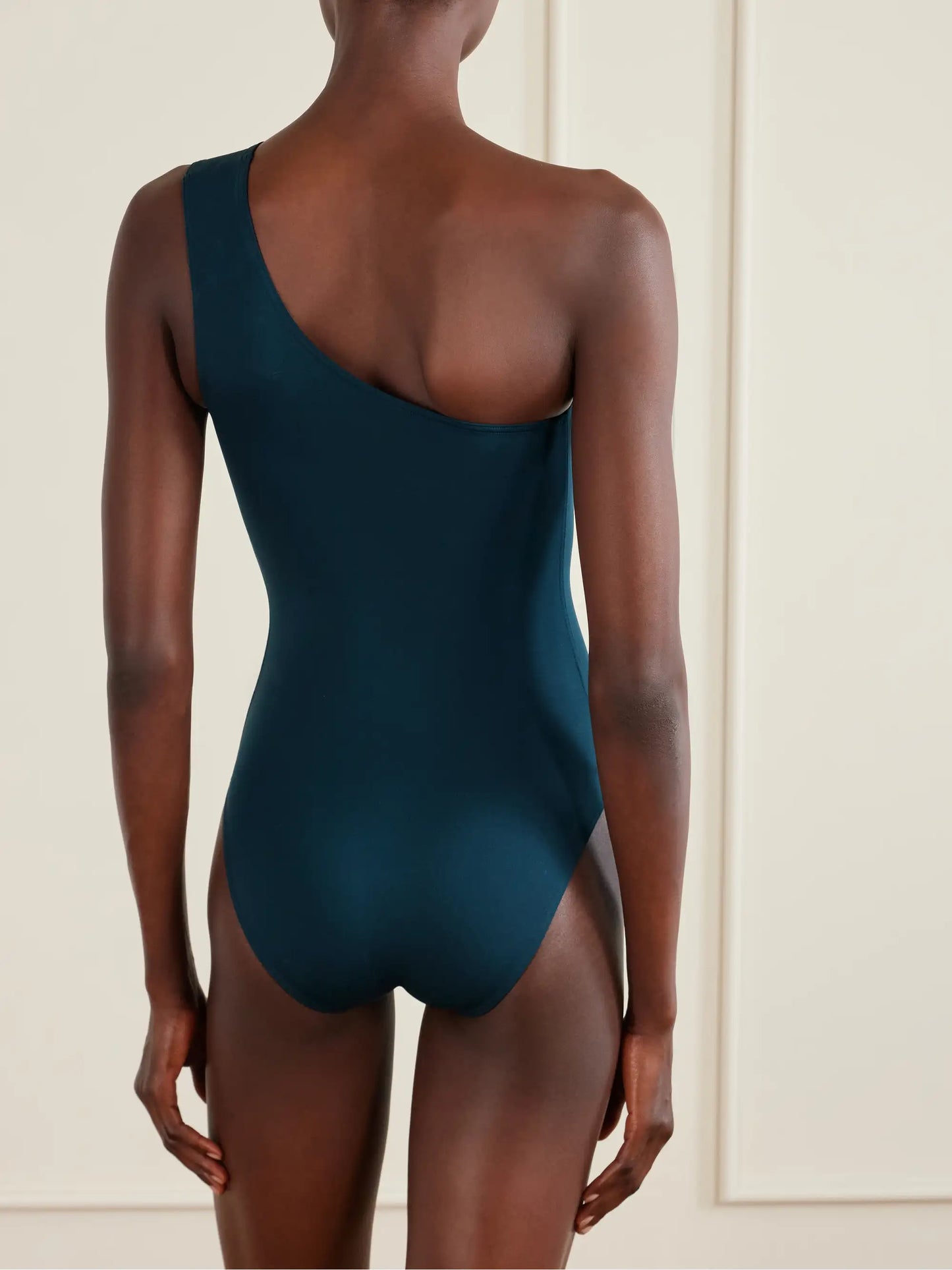 Les Essentiels Effigie One-shoulder Swimsuit