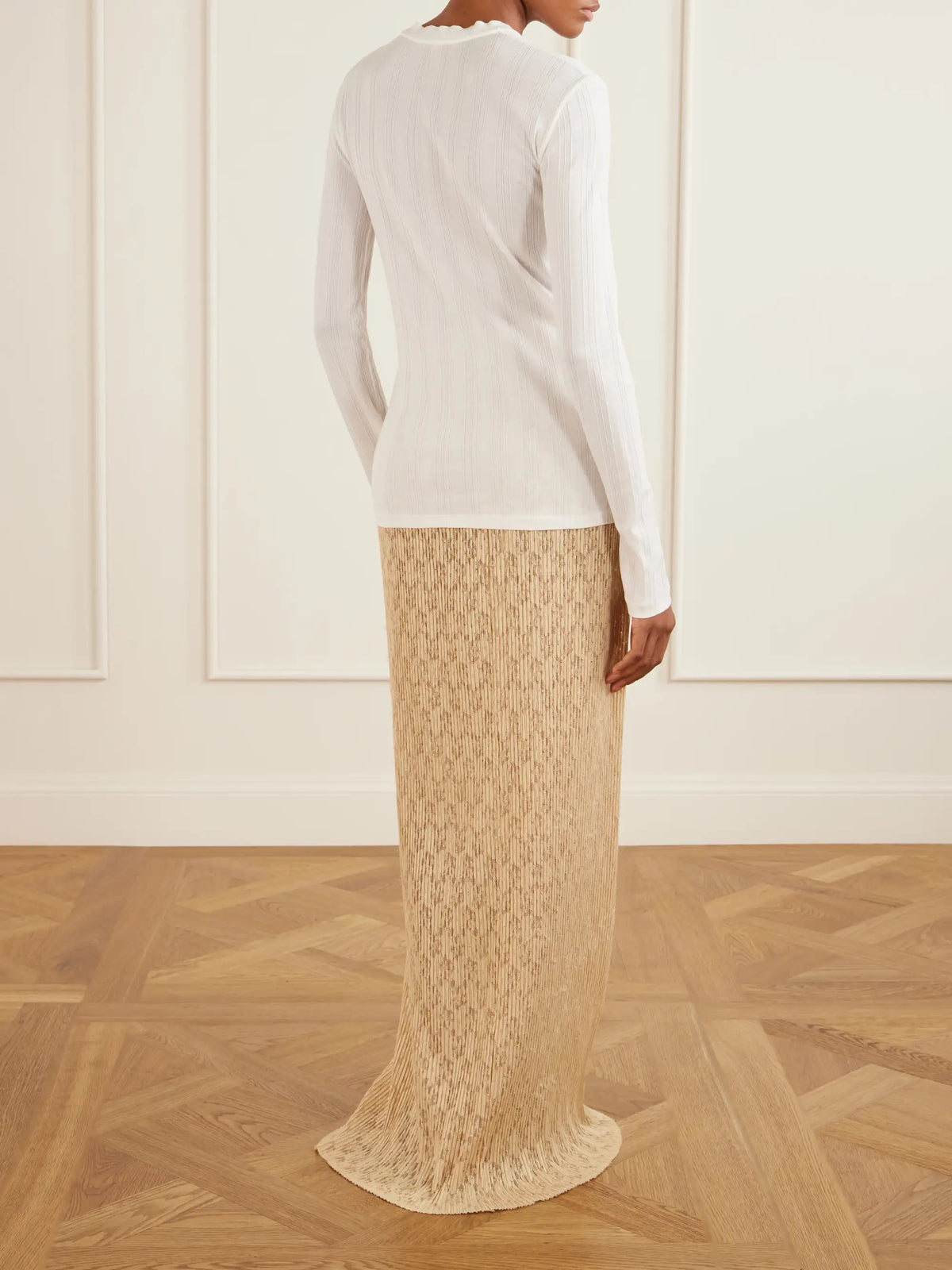Dantea Cotton-jersey T-shirt
