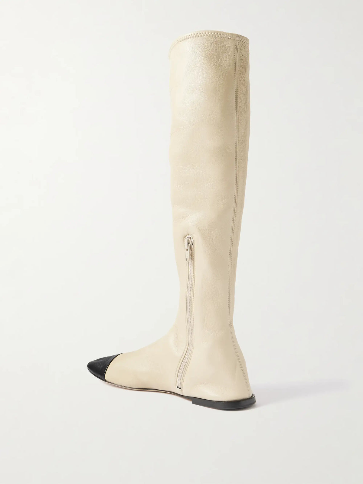 Tabi Stretch-leather Knee Boots
