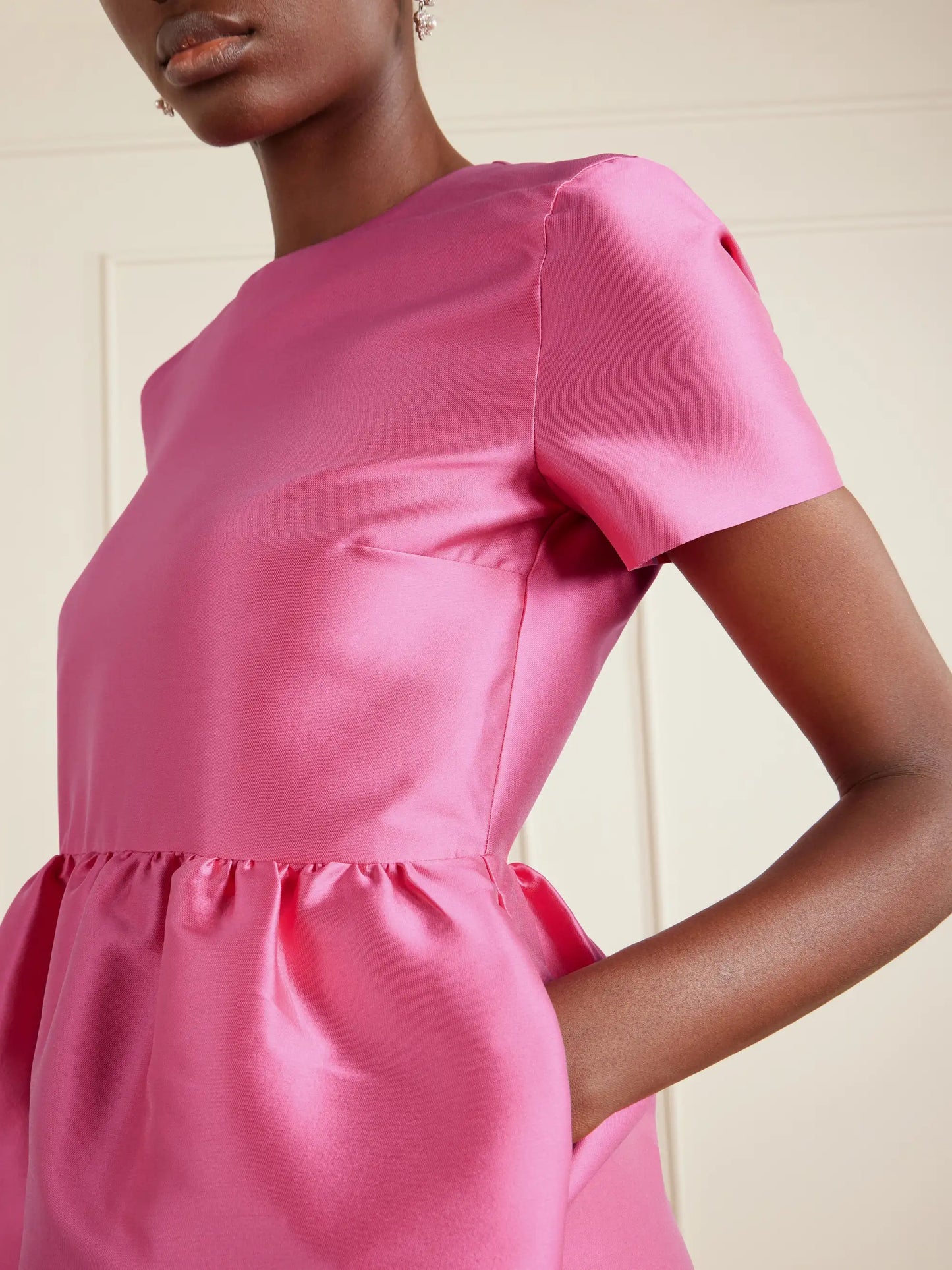 Lexi Silk-blend Gown