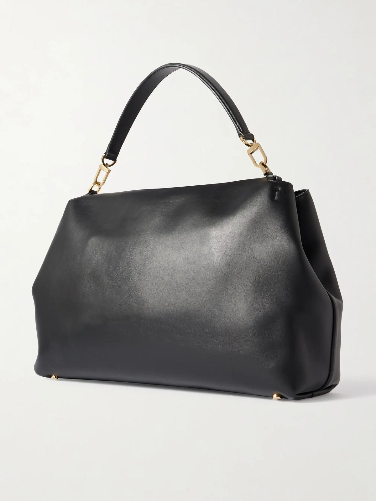 T-lock Large Leather Shoulder Bag