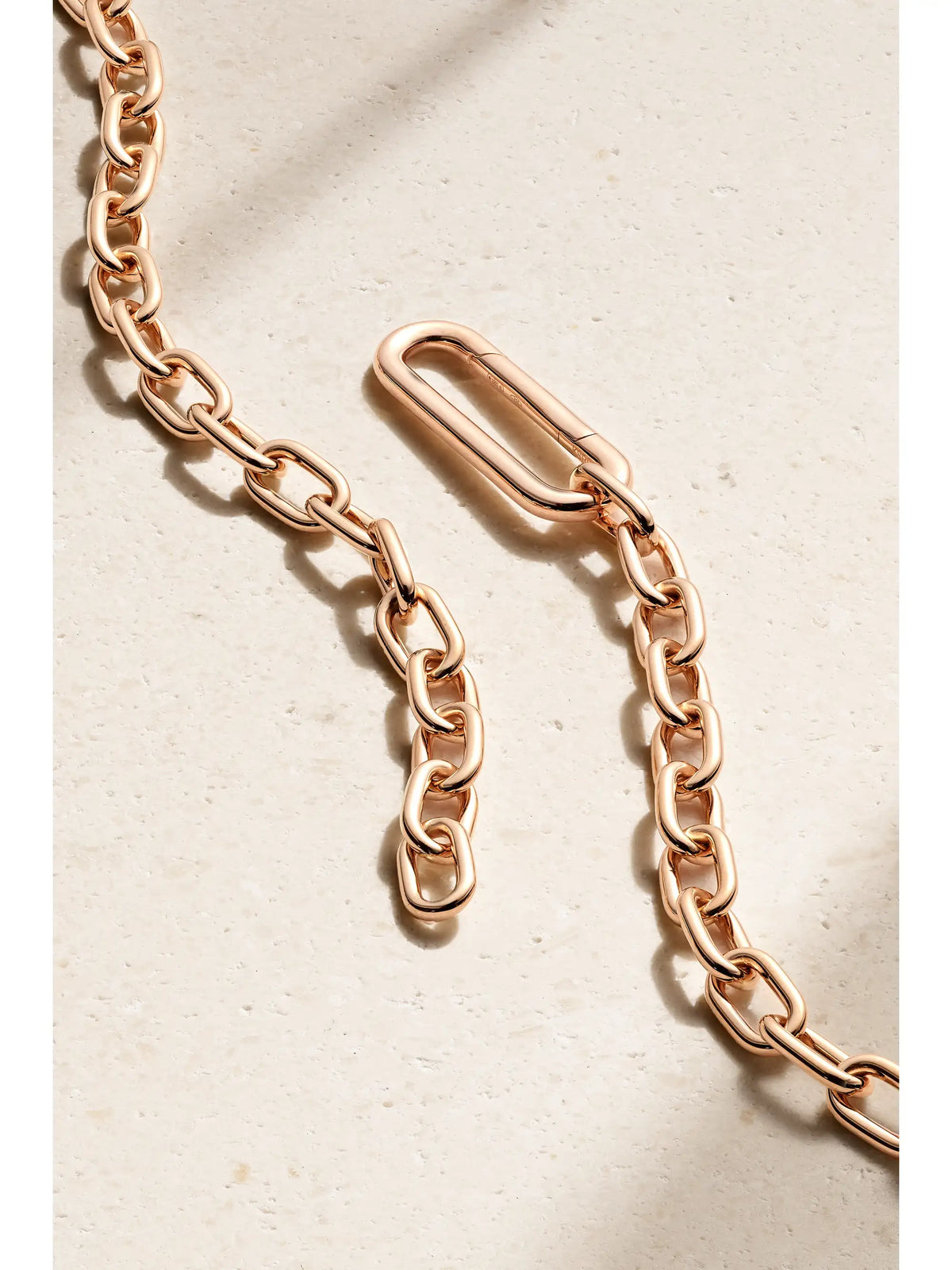 Iconica 18-karat Rose Gold Necklace