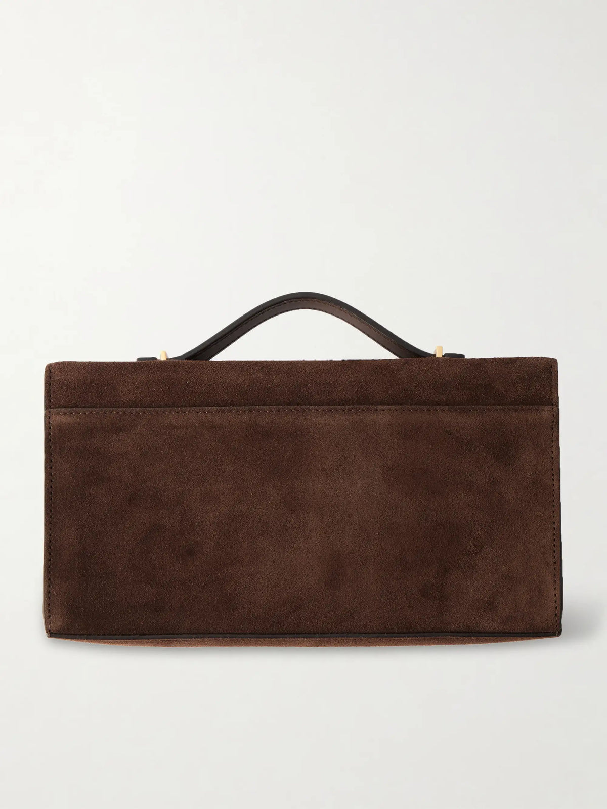 The Vancouver Suede Clutch
