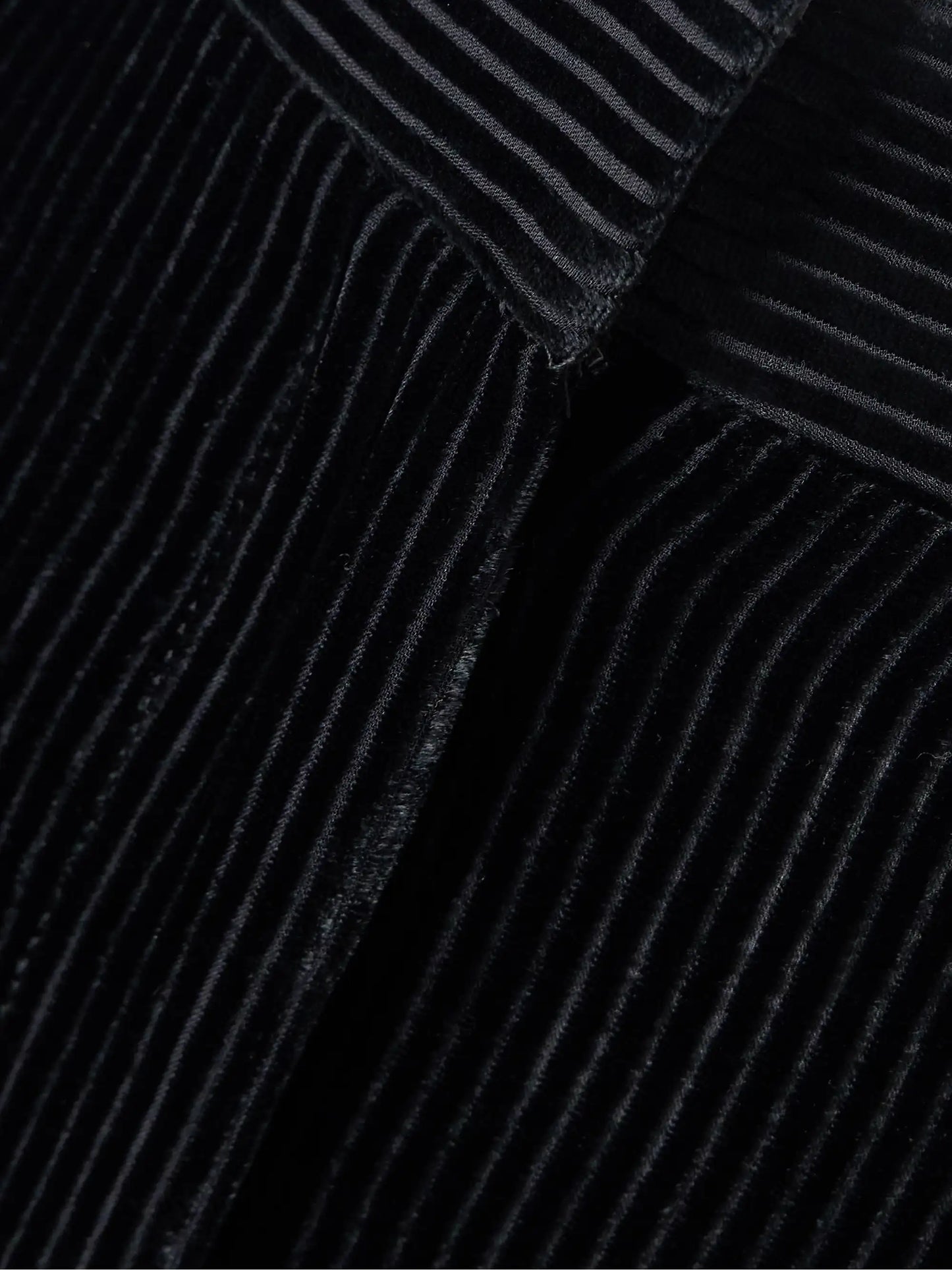 Anker Ribbed Velvet Straight-leg Pants