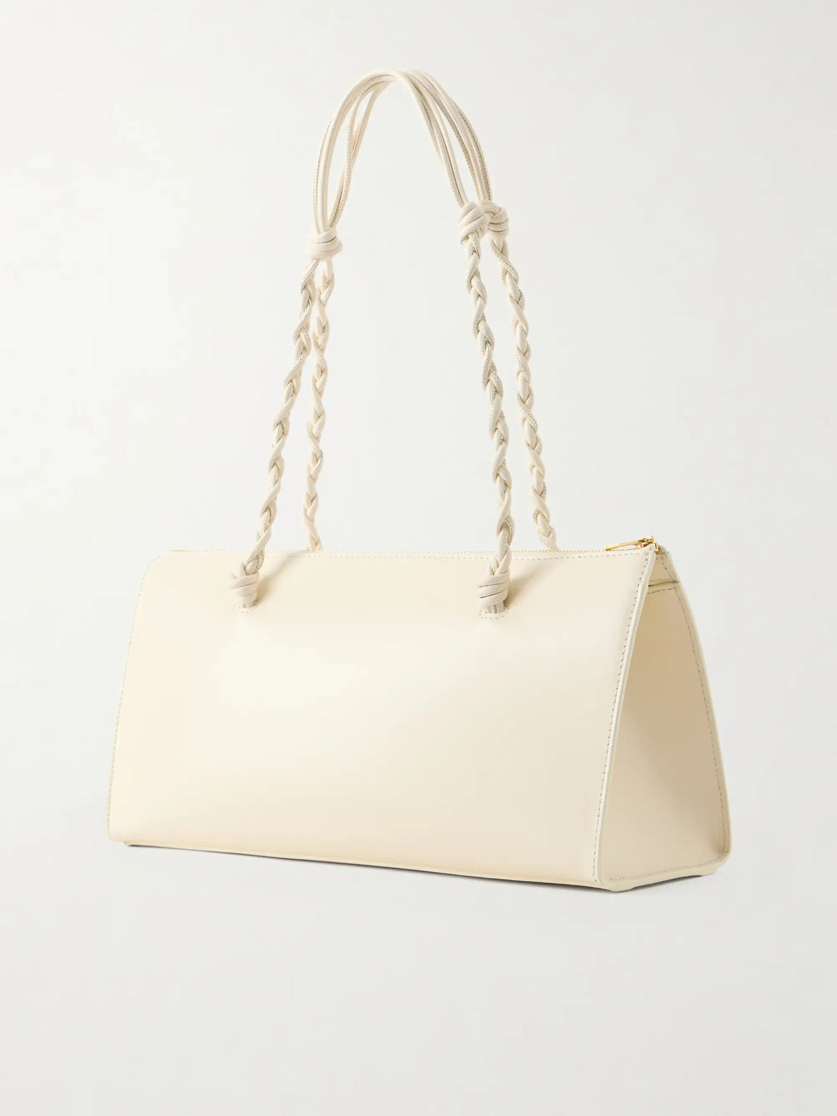 Tangle Tent Leather Shoulder Bag