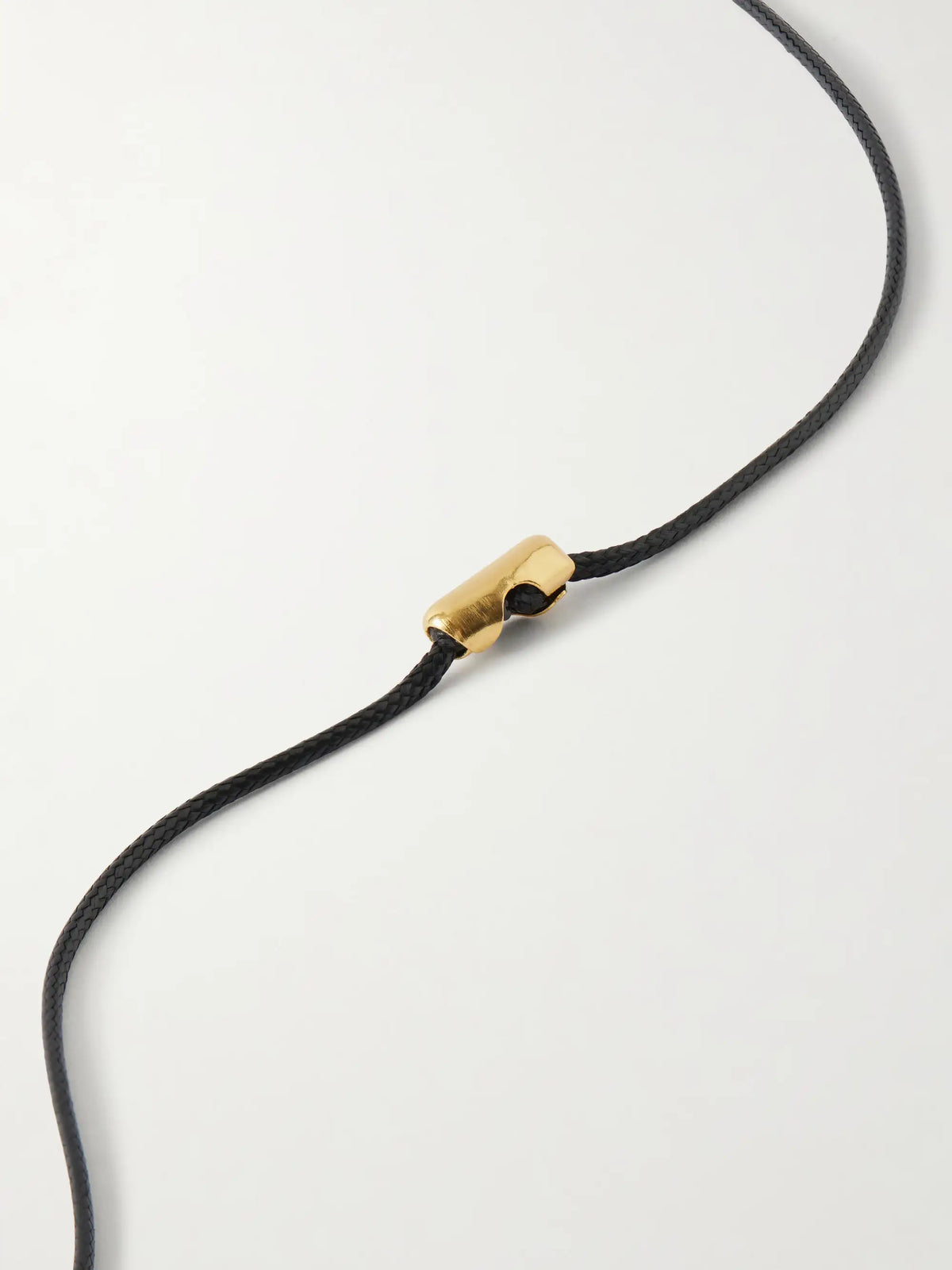 Siren Gold-plated Cord Necklace