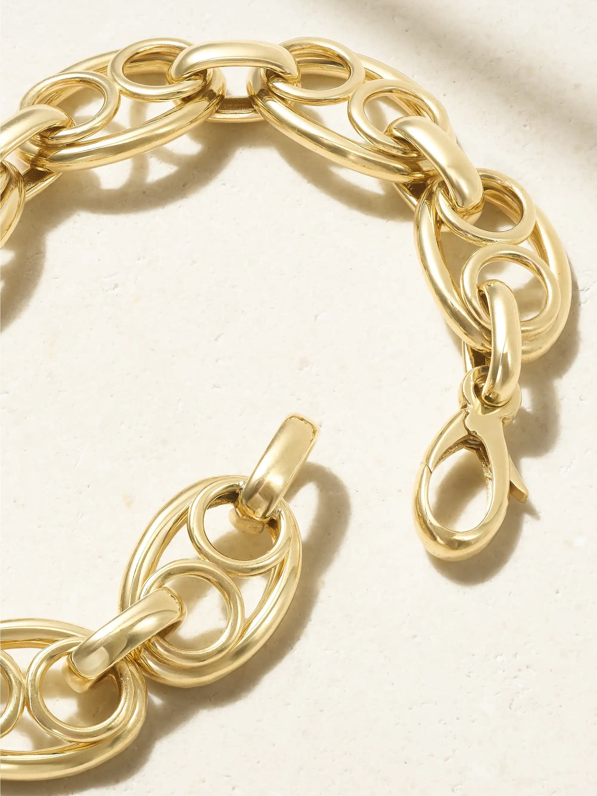 Mariner Shadow 18-karat Gold Bracelet