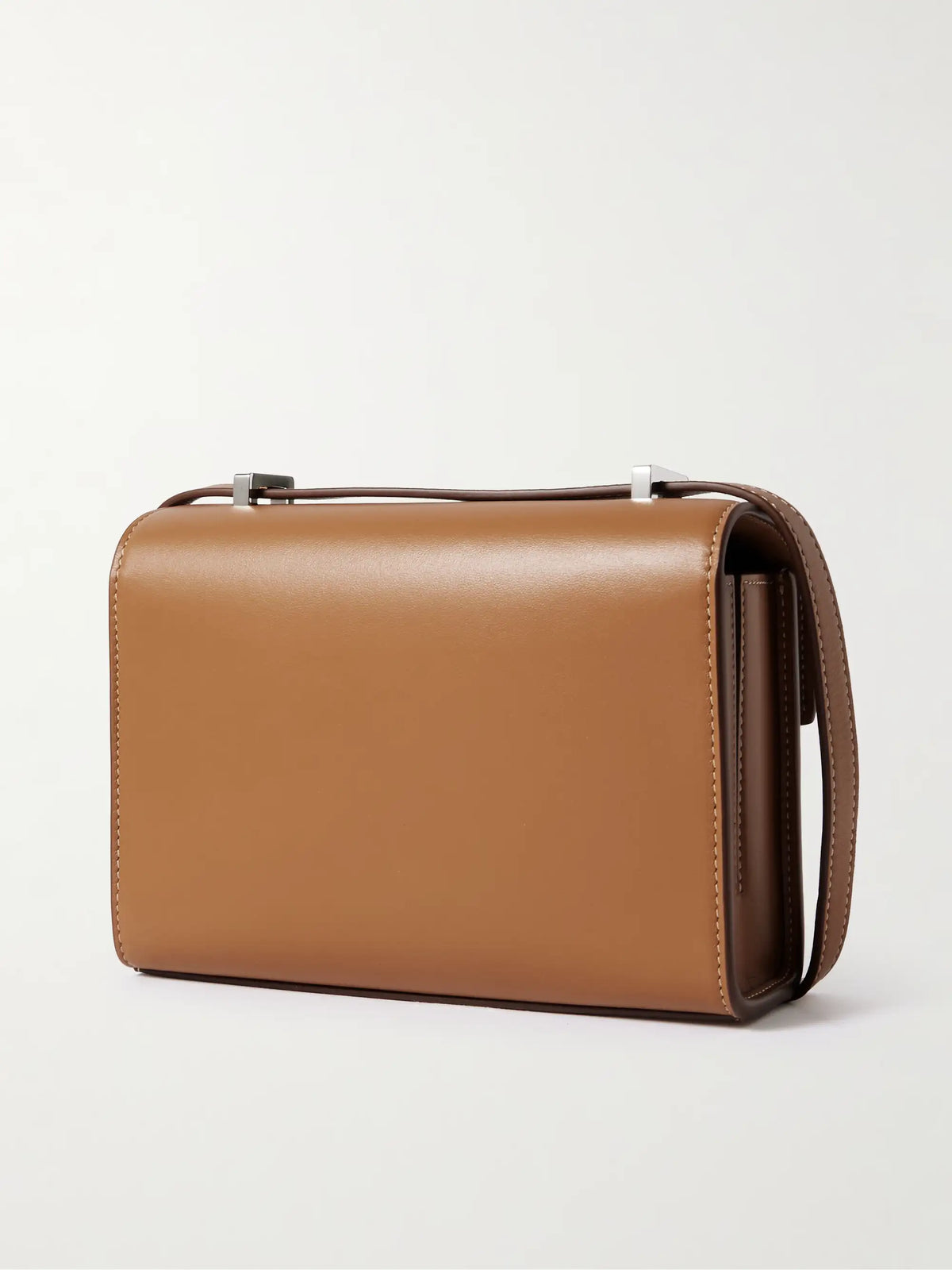 Symmetry Leather Tote