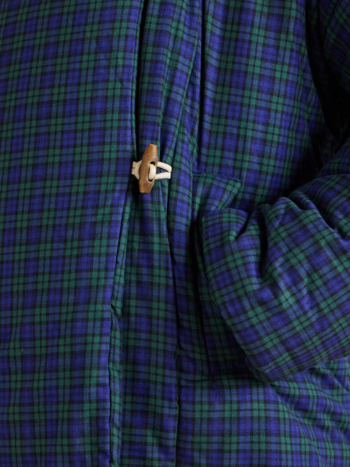Dries Van Noten Hooded Checked Padded Cotton-flannel Jacket