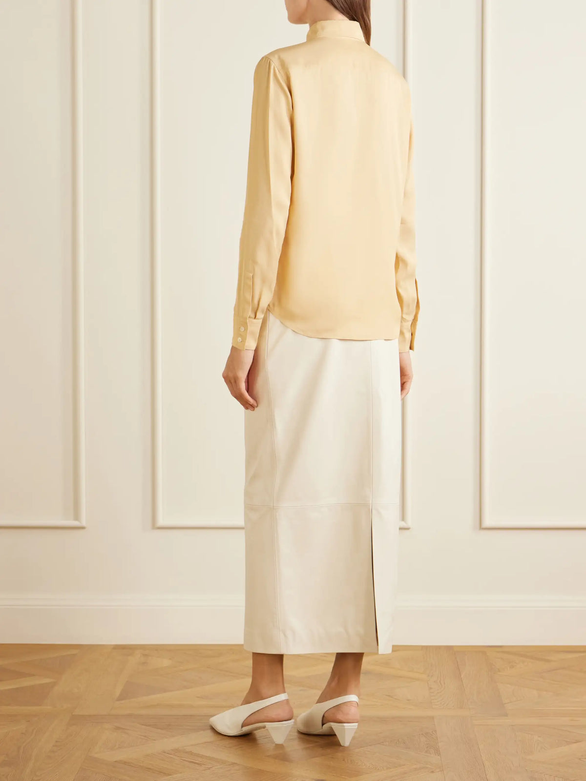 Jil Sander Satin Shirt