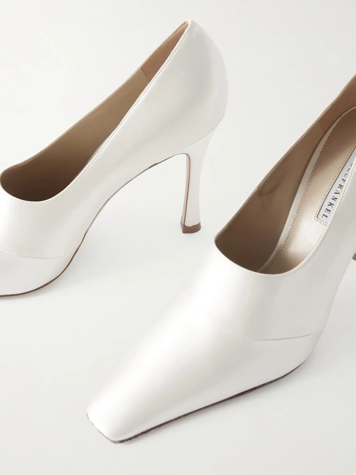 Ida Satin Pumps