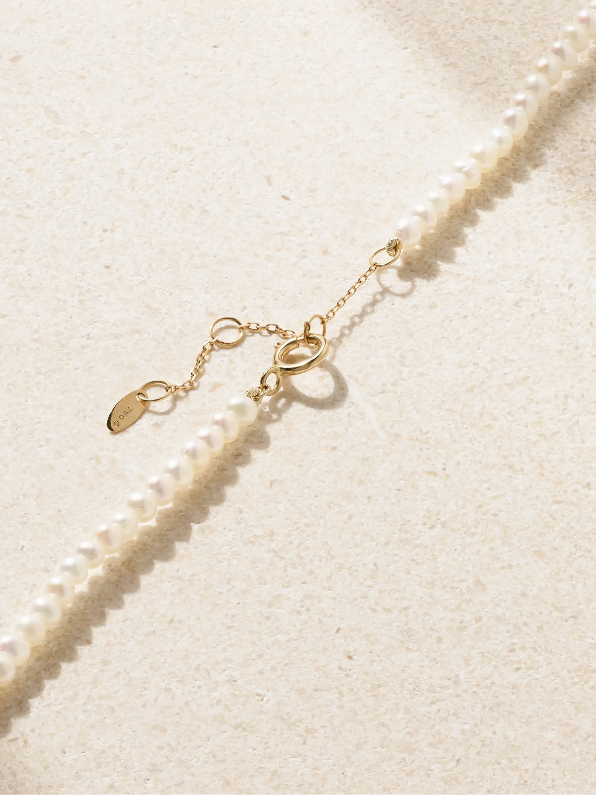 18-karat Gold, Pearl And Diamond Necklace