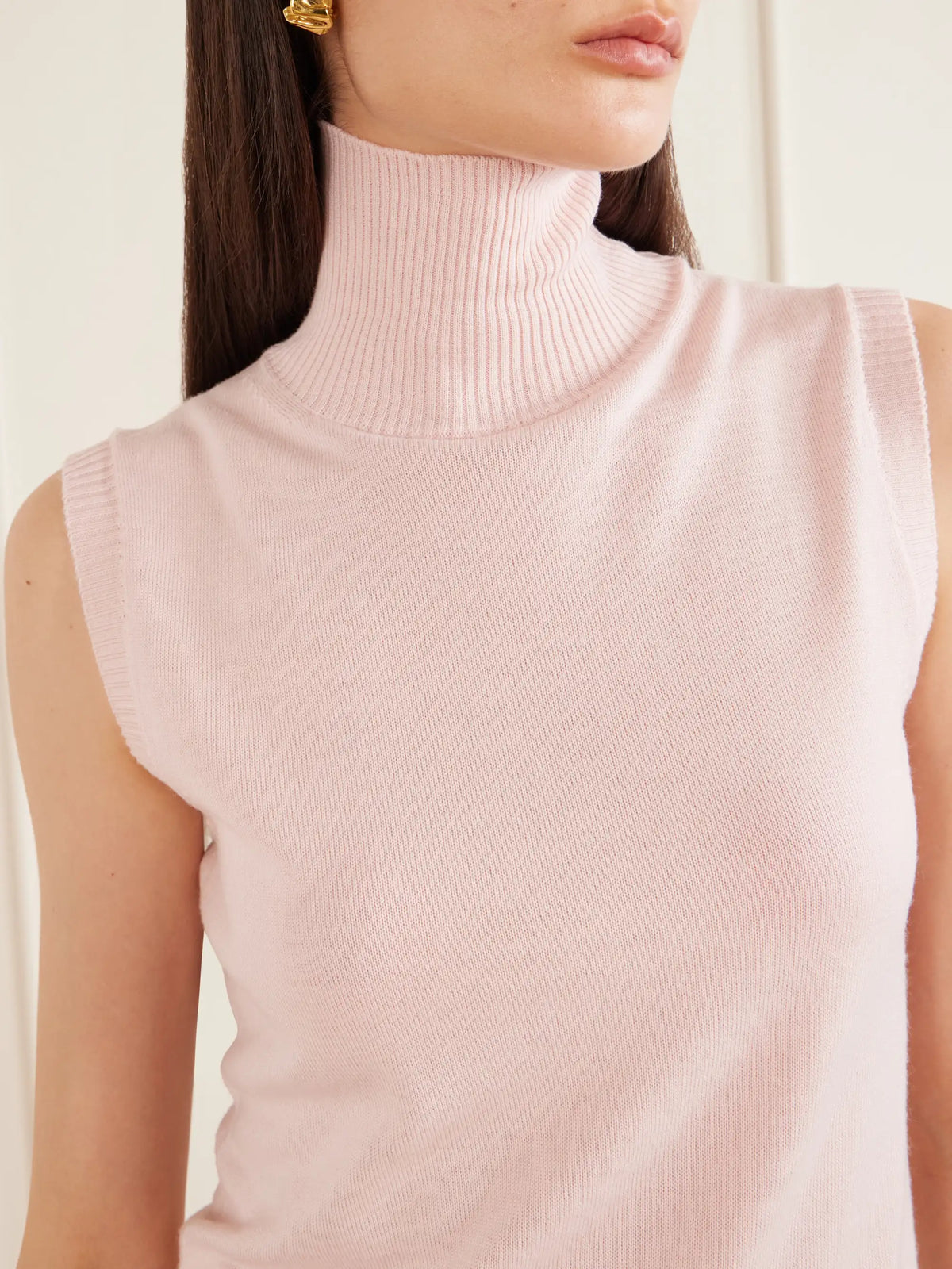 Turtleneck Wool Sweater