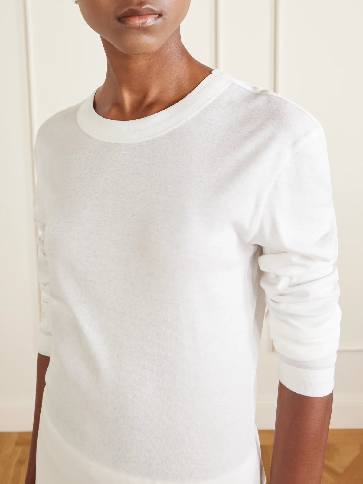 Sophie Organic Cotton-jersey T-shirt