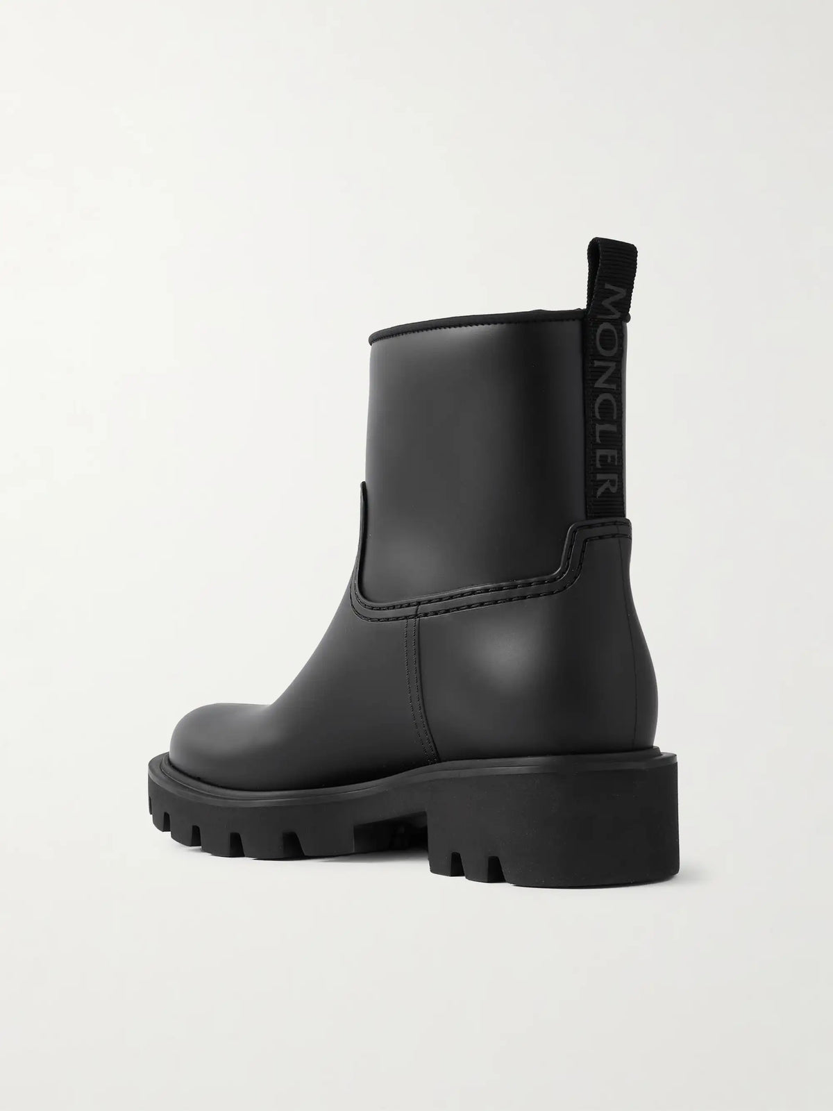 Kickstream Leather And Shell Ankle Boots