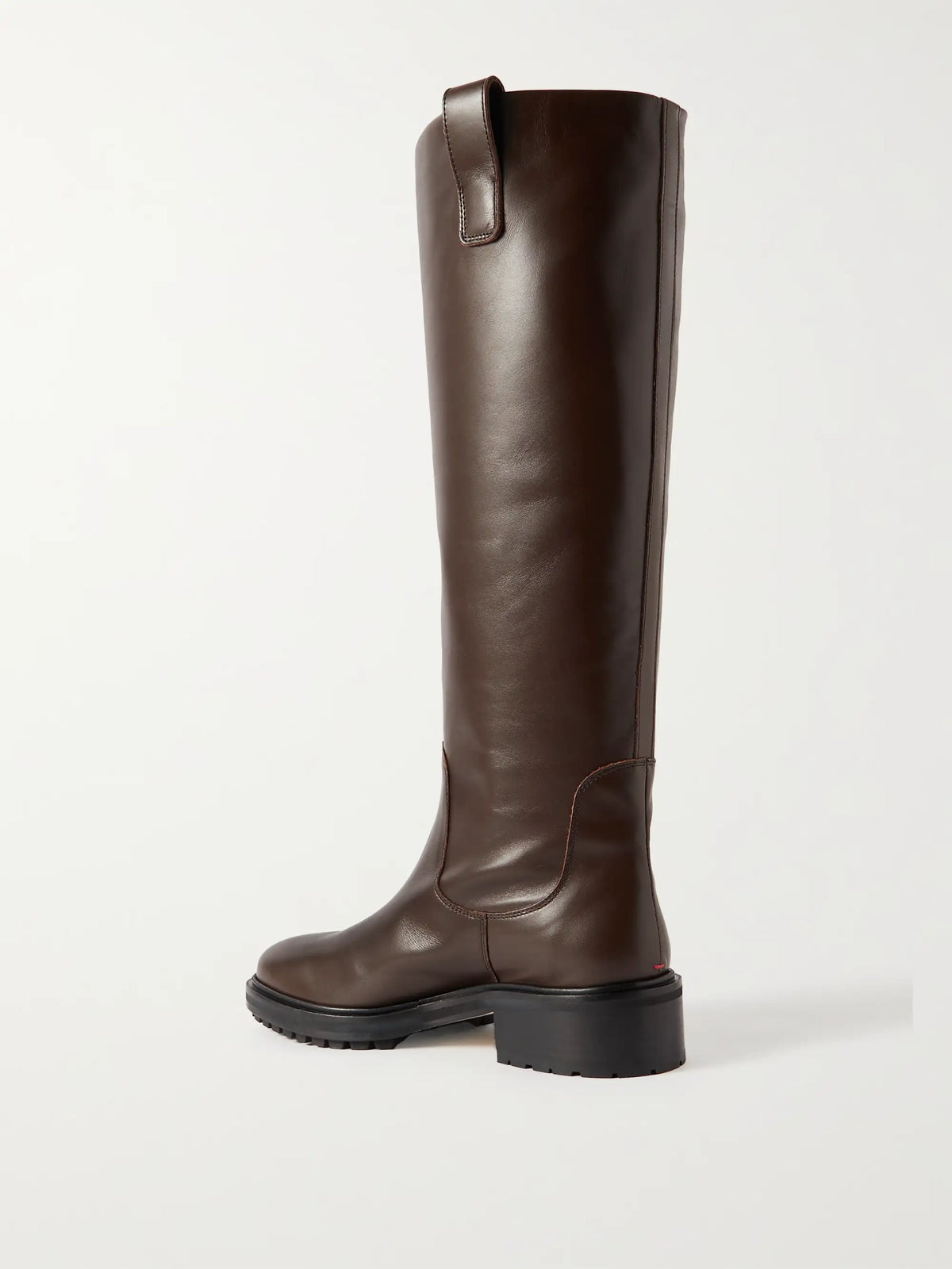 Henry Leather Knee Boots